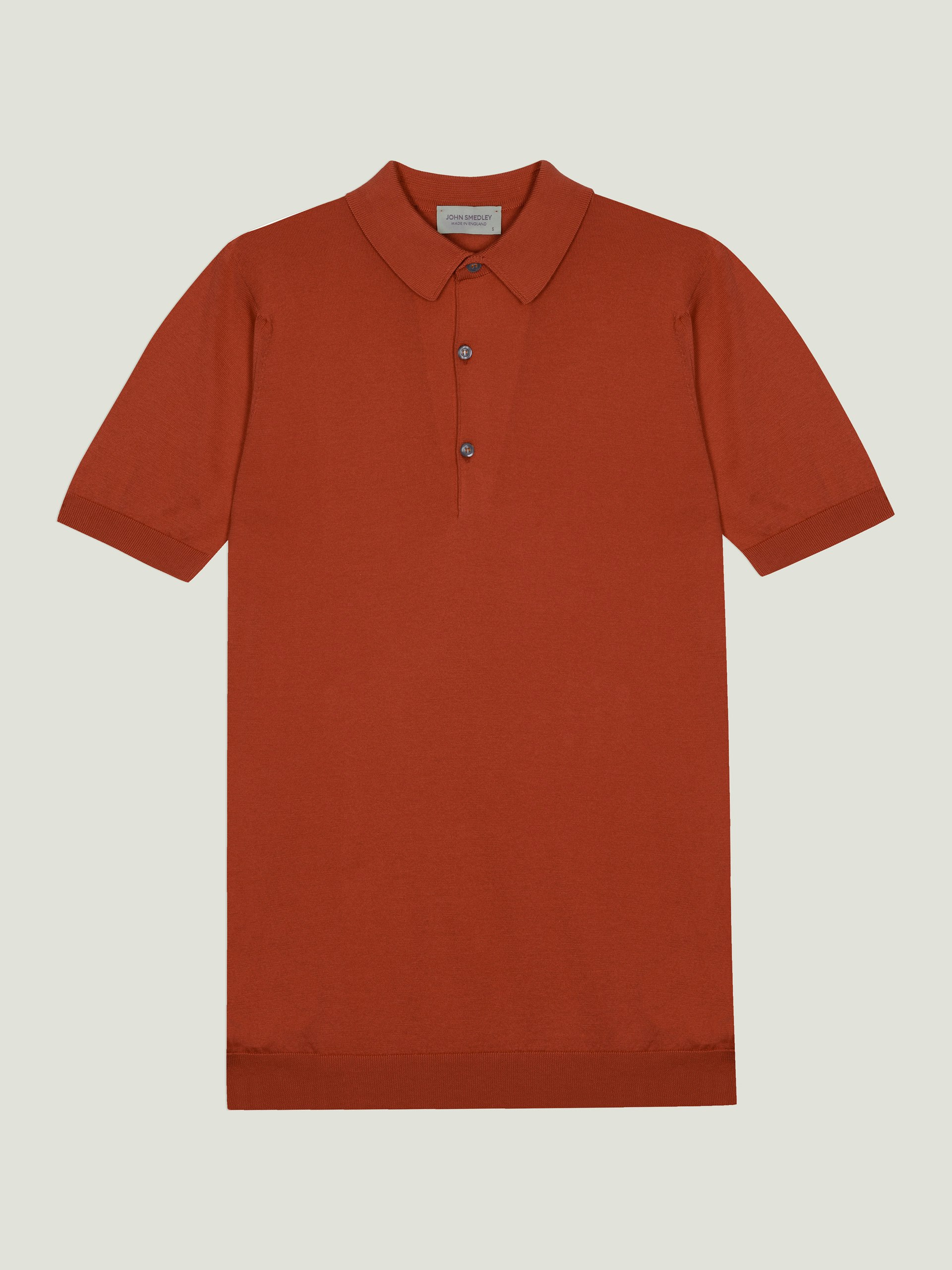 Adrian - John Smedley's Sea Island Cotton Polo Shirt | John Smedley