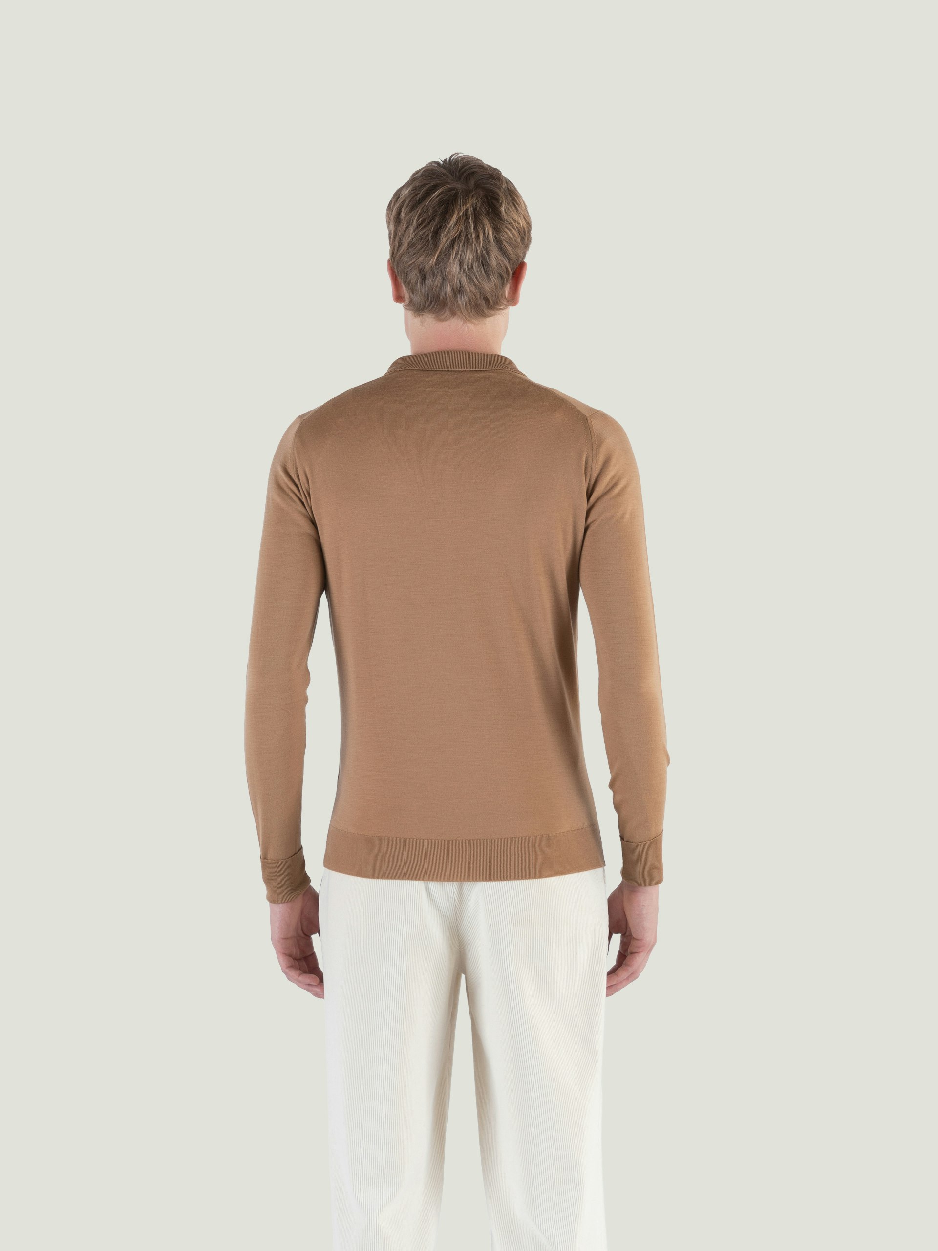 Cotswold - Extra Fine Merino Wool Polo Shirt | John Smedley