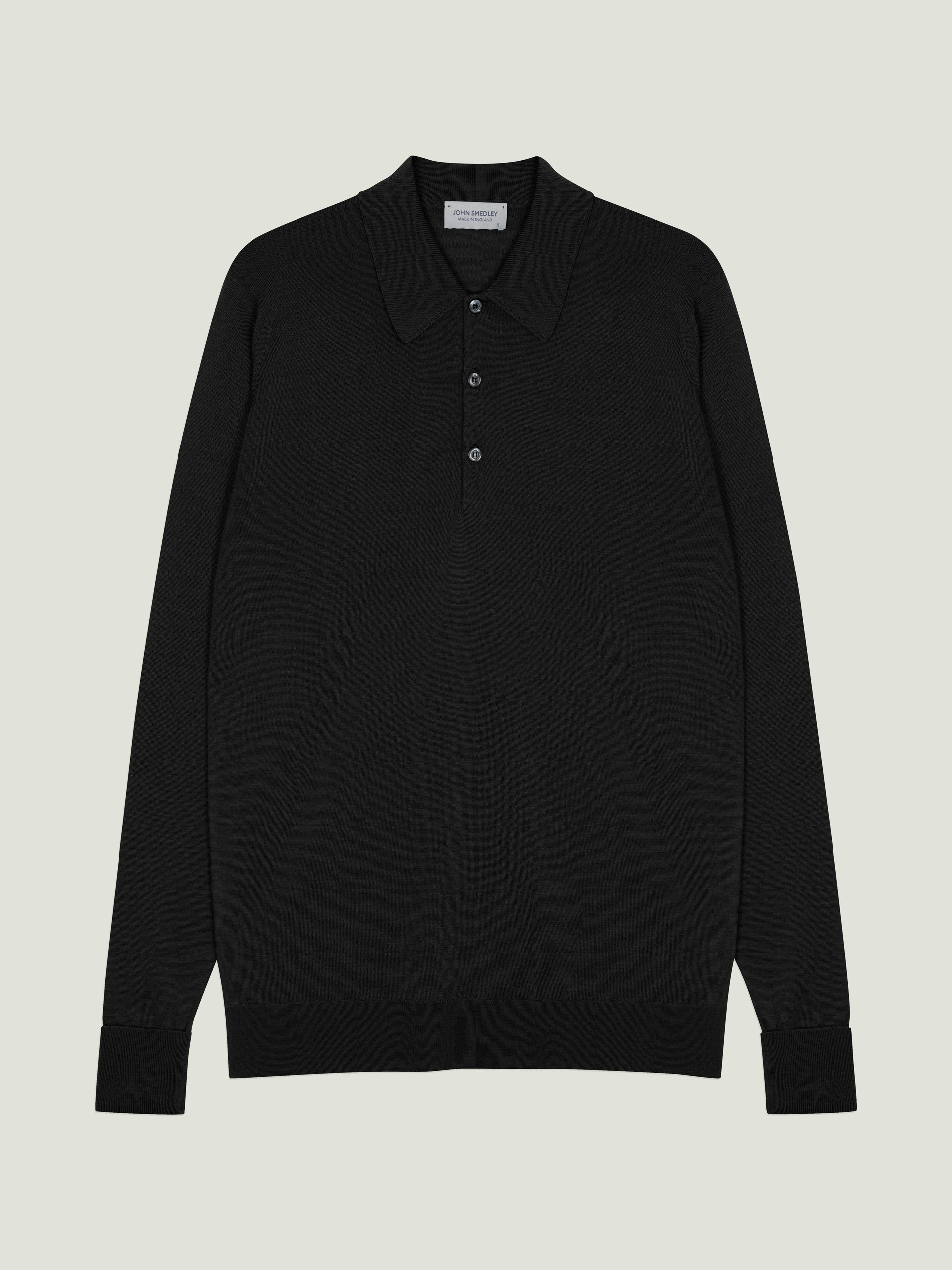 Dorset - Extra Fine Merino Wool Polo Shirt | John Smedley