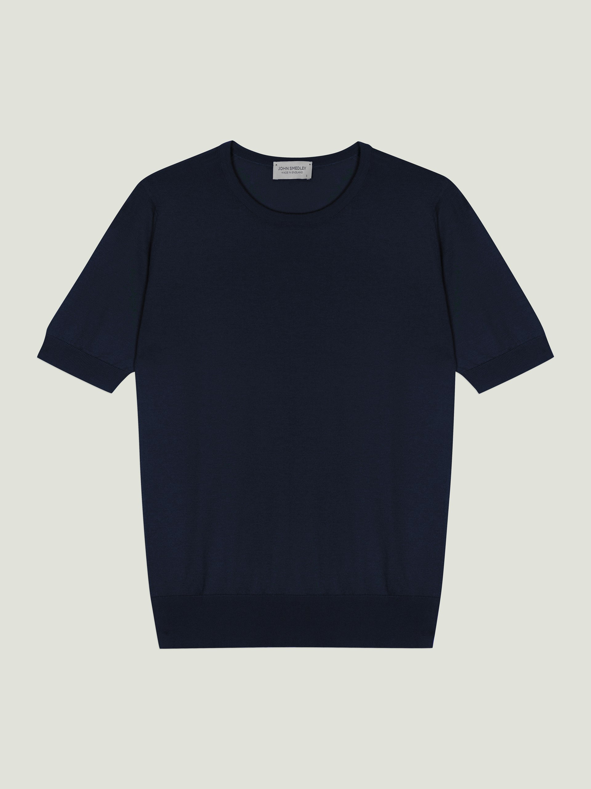 Nell - John Smedley's Sea Island Cotton T-Shirt | John Smedley