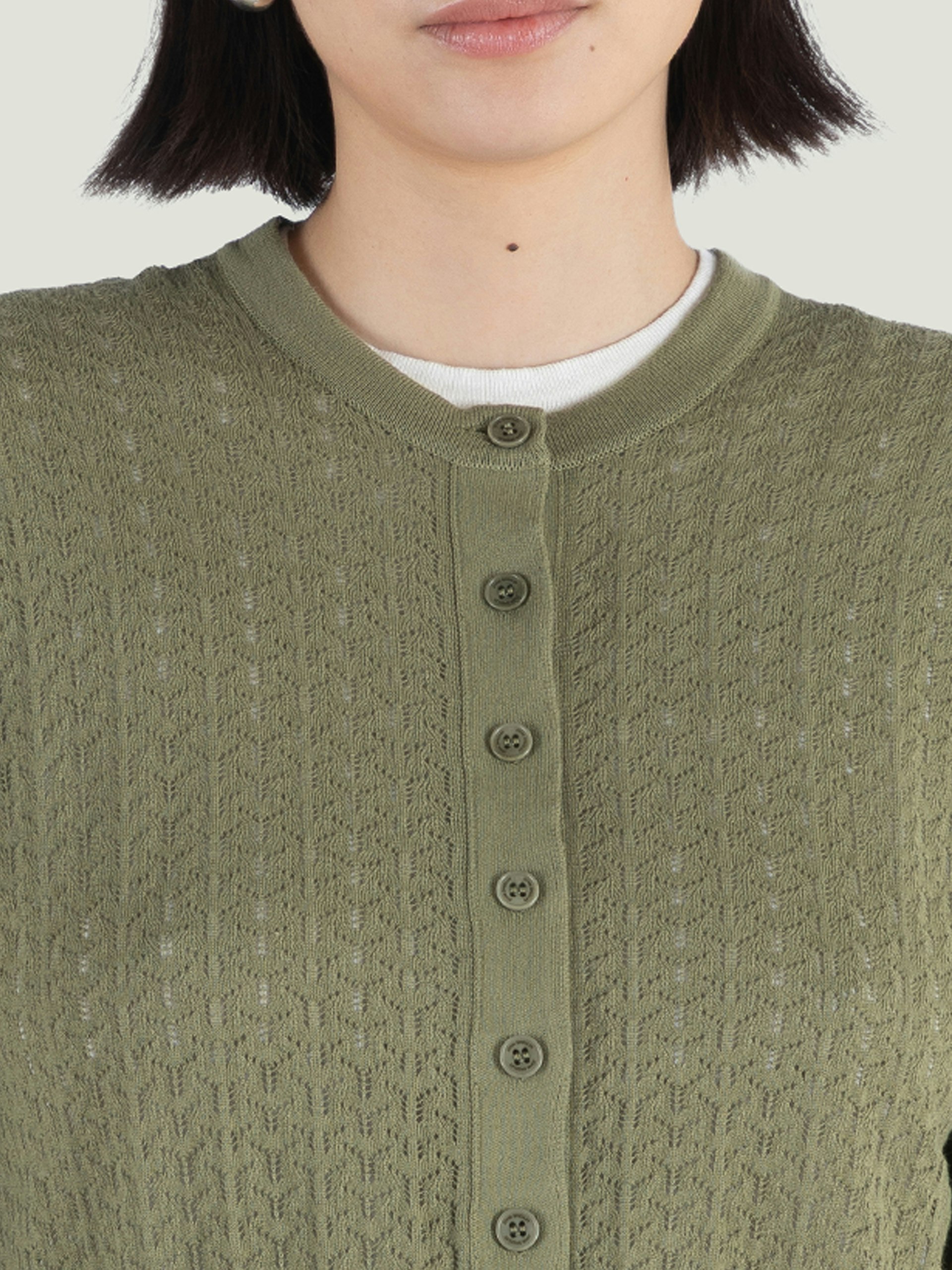 Roxburgh - John Smedley's Sea Island Cotton Cardigan | John Smedley