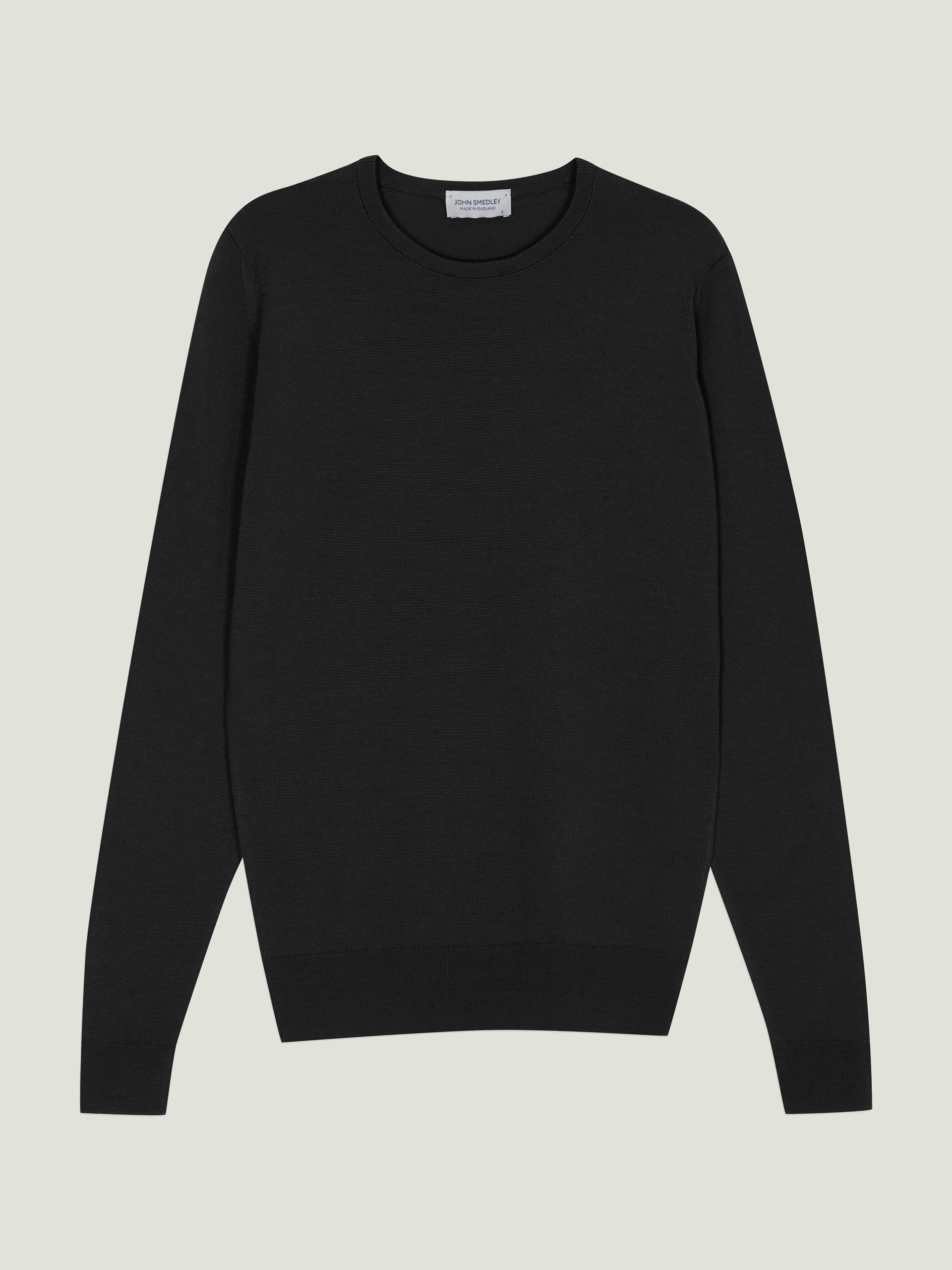 Farhill - Extra Fine Merino Wool Jumper | John Smedley