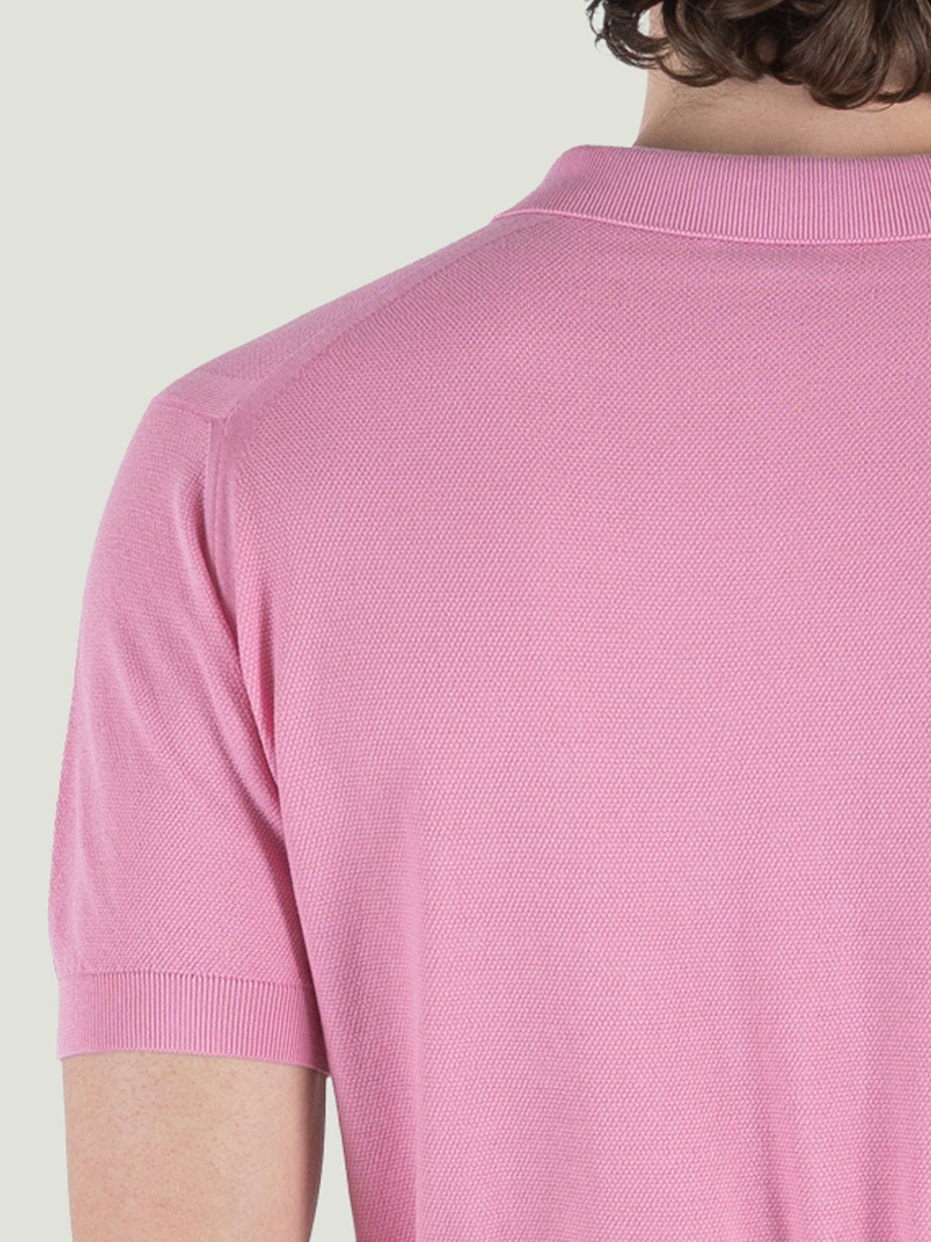 Roth - John Smedley's Sea Island Cotton Polo Shirt | John Smedley