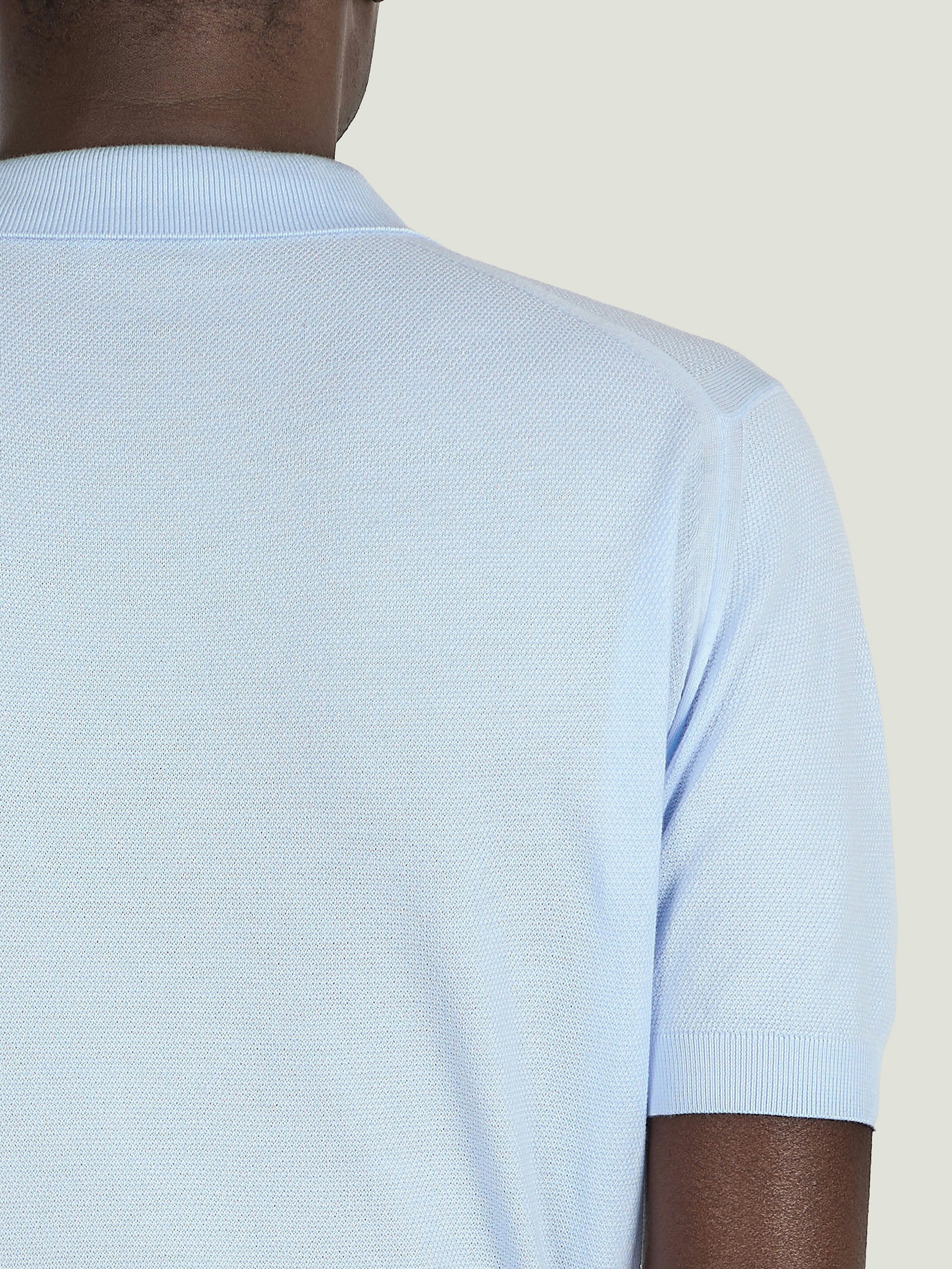Roth - John Smedley's Sea Island Cotton Polo Shirt | John Smedley
