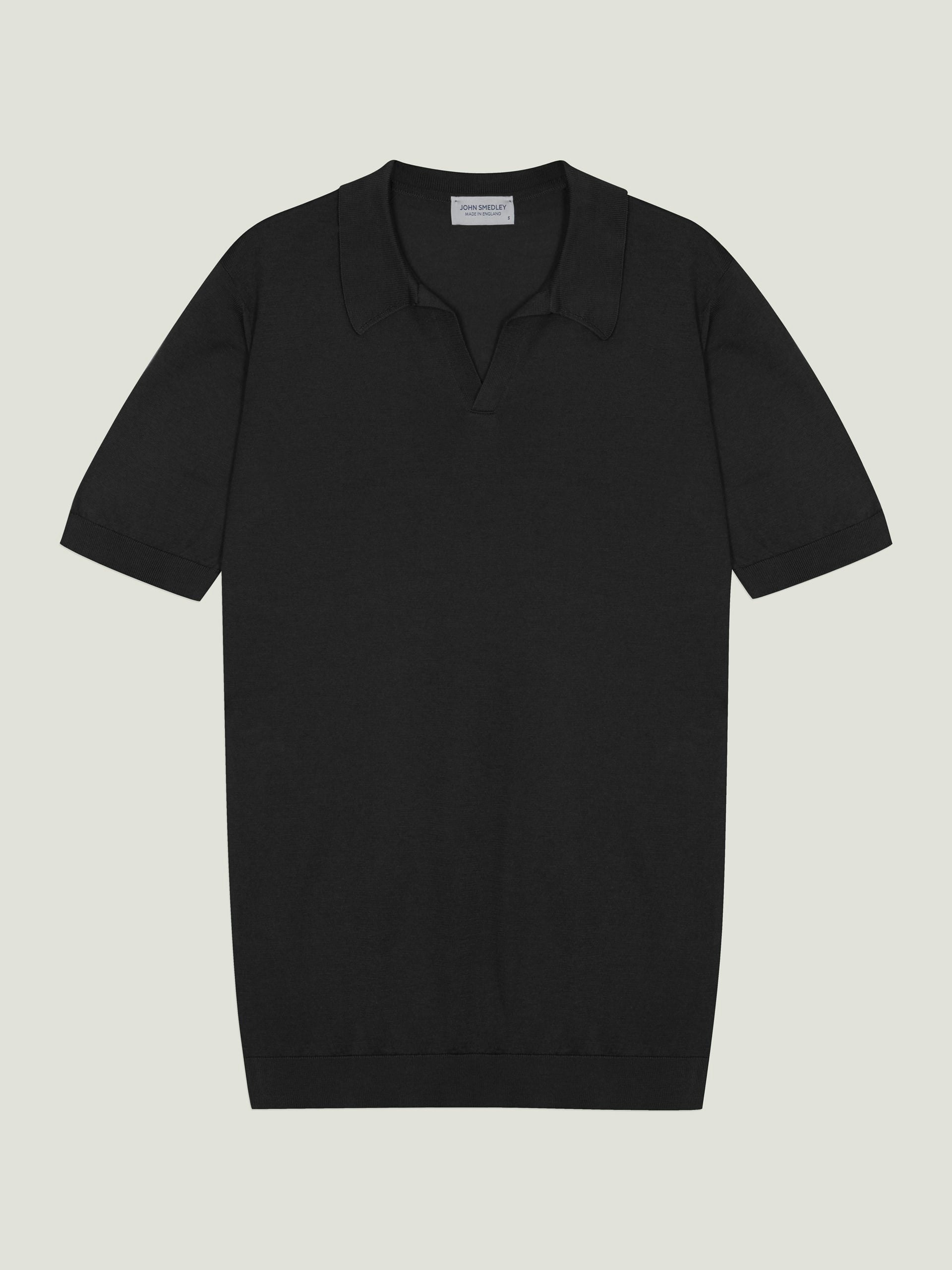 Noah - John Smedley's Sea Island Cotton Polo Shirt | John Smedley