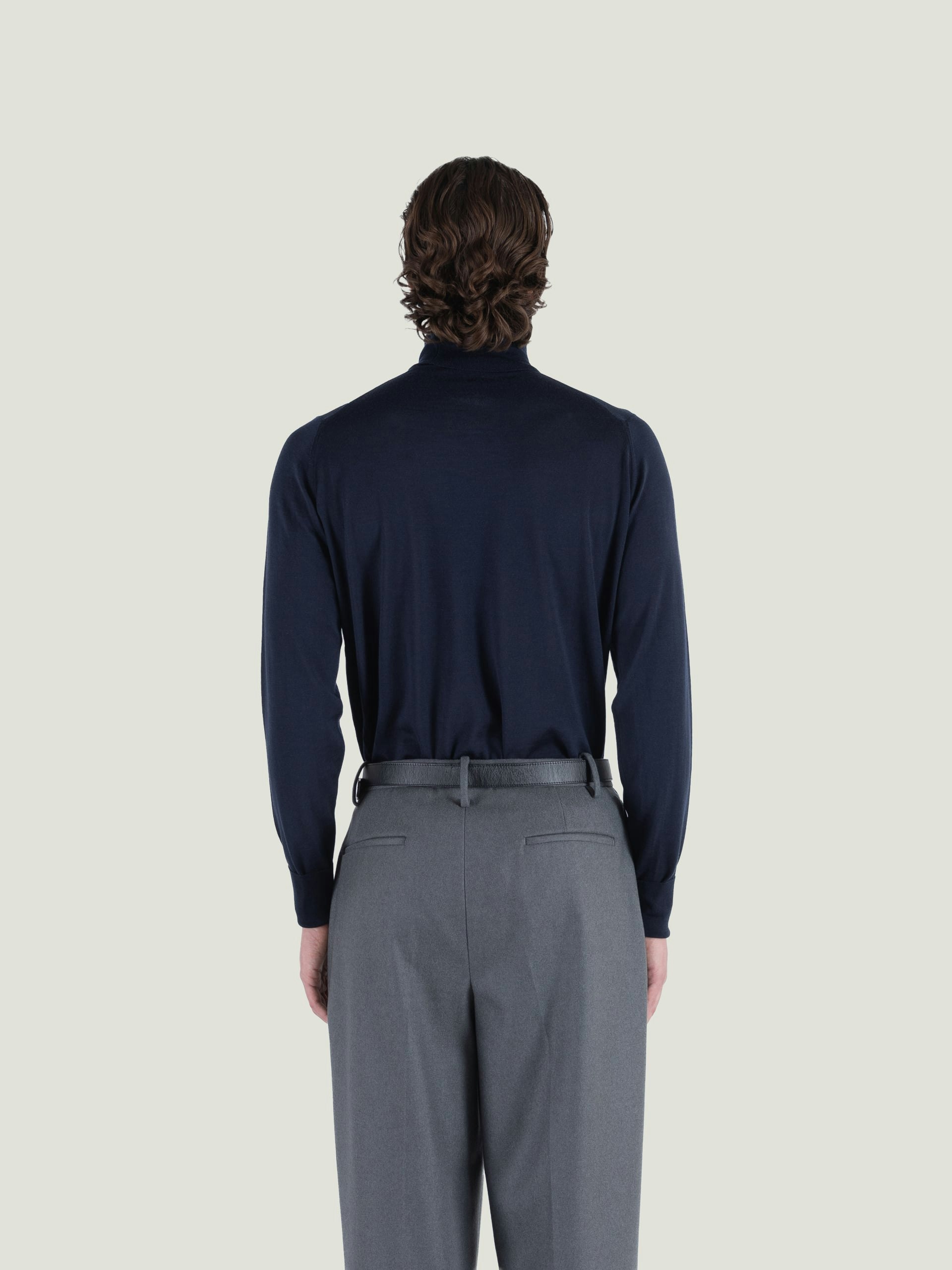 Richards - Extra Fine Merino Wool Jumper | John Smedley