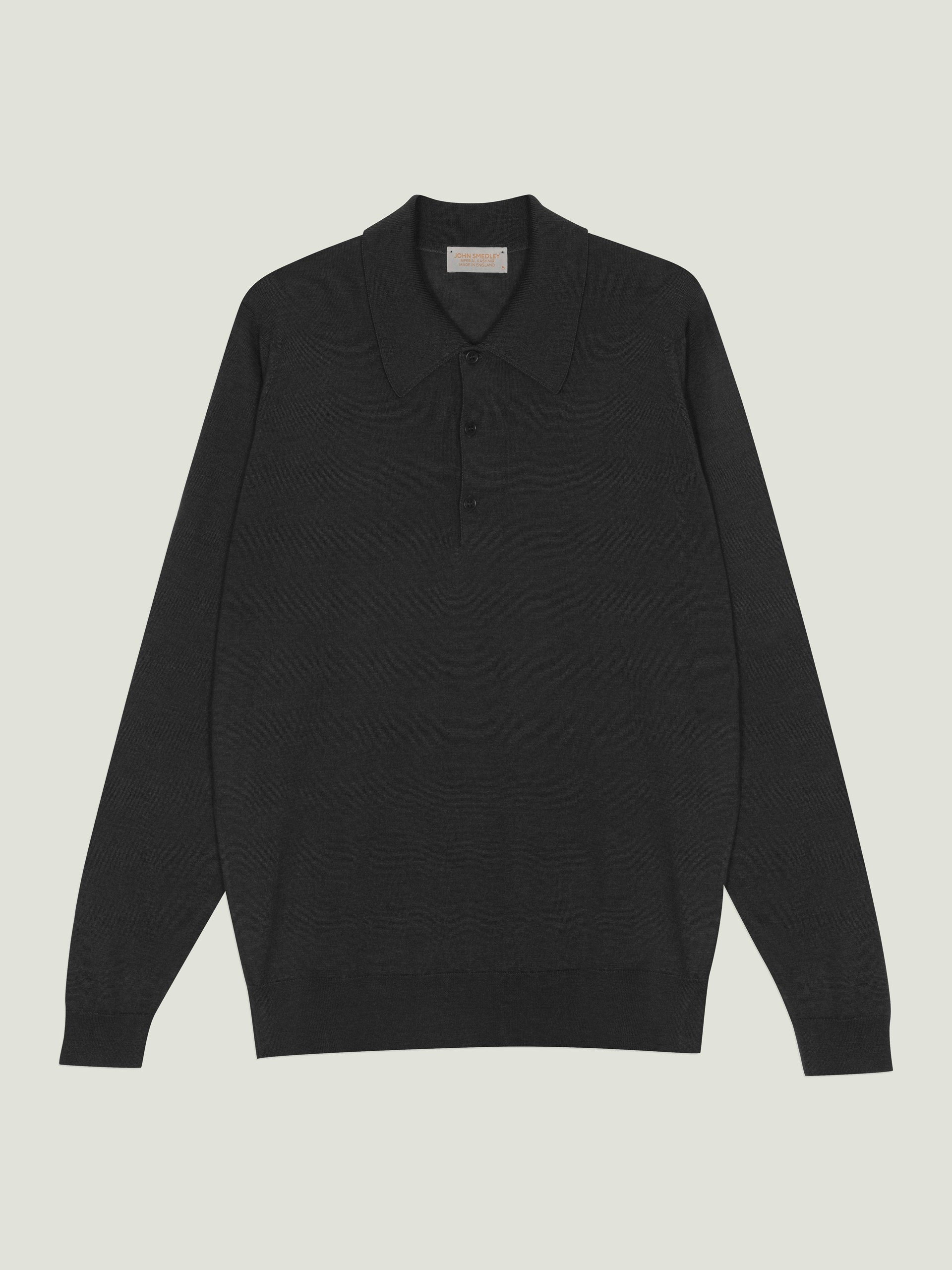 Toby - John Smedley's Cashmere and Silk Polo Shirt | John Smedley UK