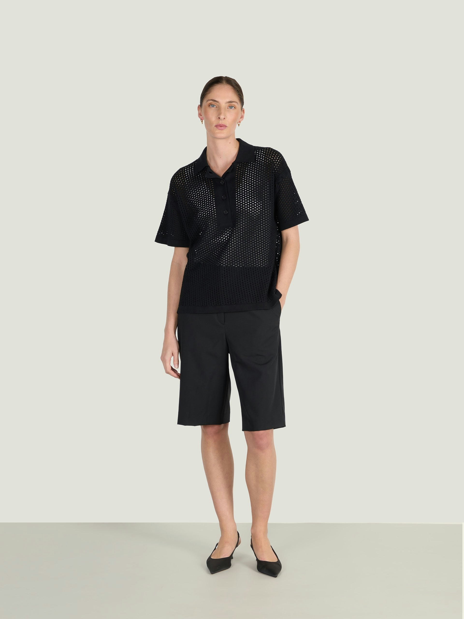 Mathie - John Smedley's Sea Island Cotton Top | John Smedley