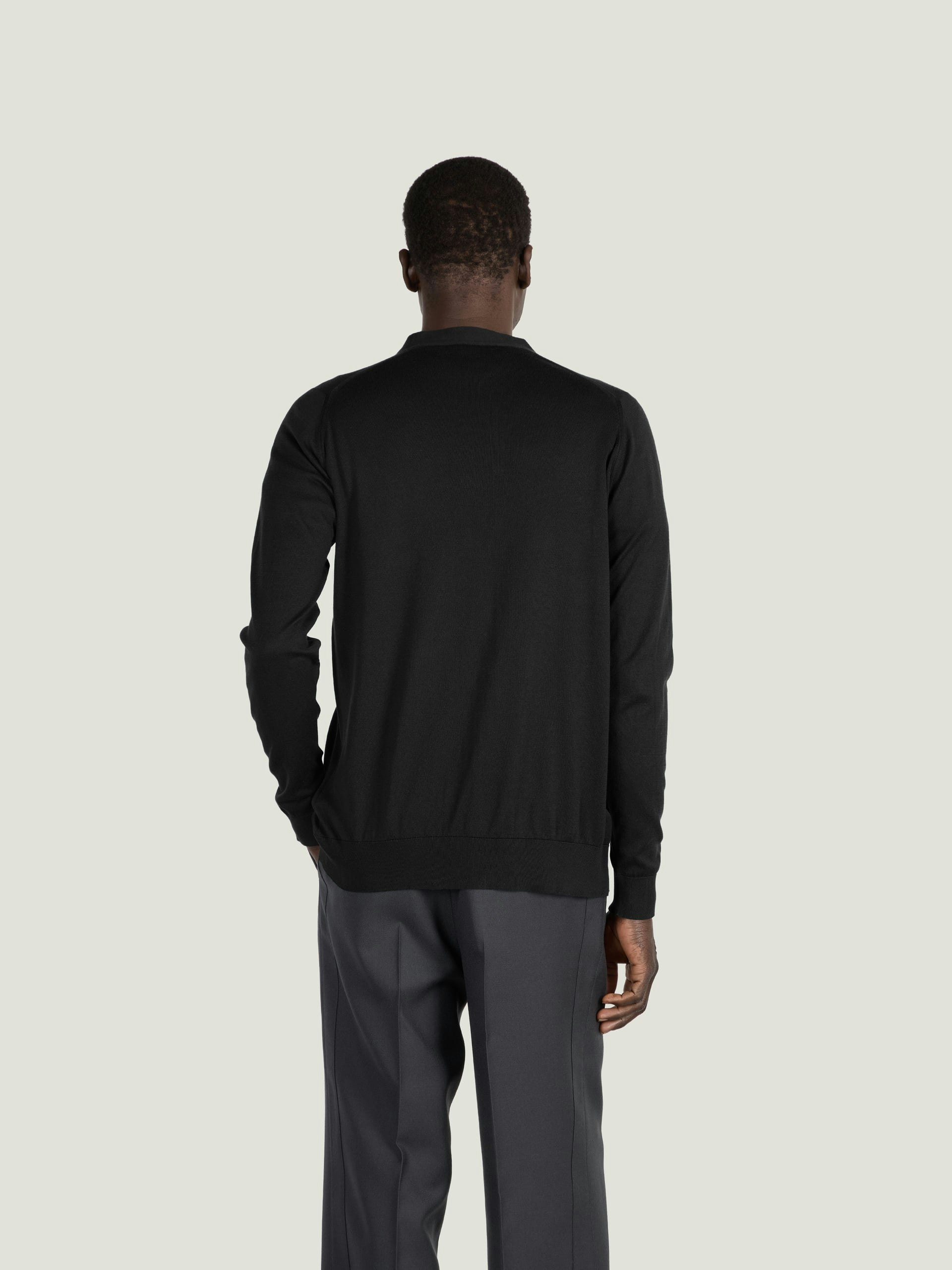 Bernard - John Smedley's Sea Island Cotton Cardigan | John Smedley