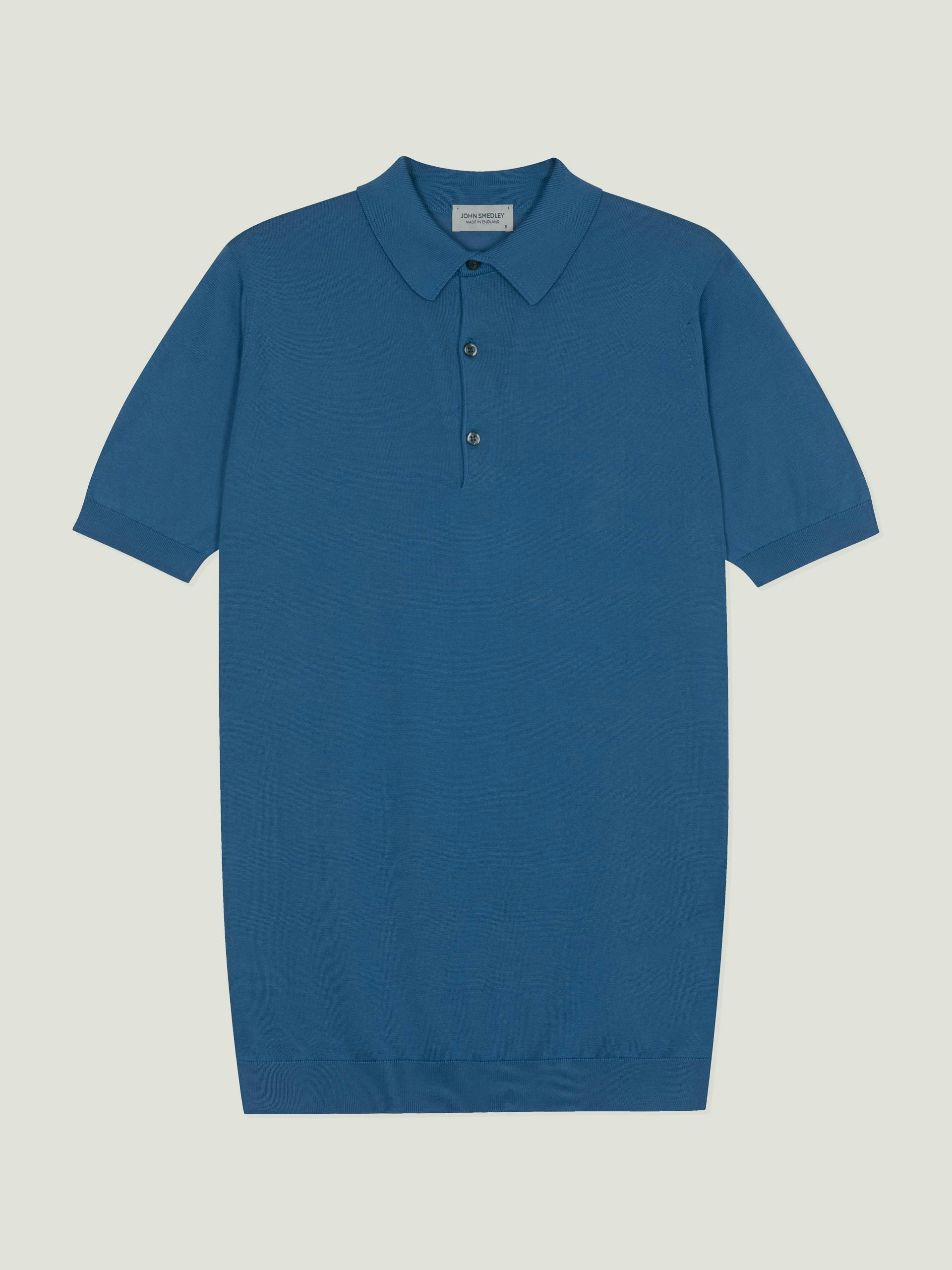 JOHN SMEDLEY SEA COTTON POLO エクリュ JOHN SMEDLEY｜ジョンスメドレー日本公式