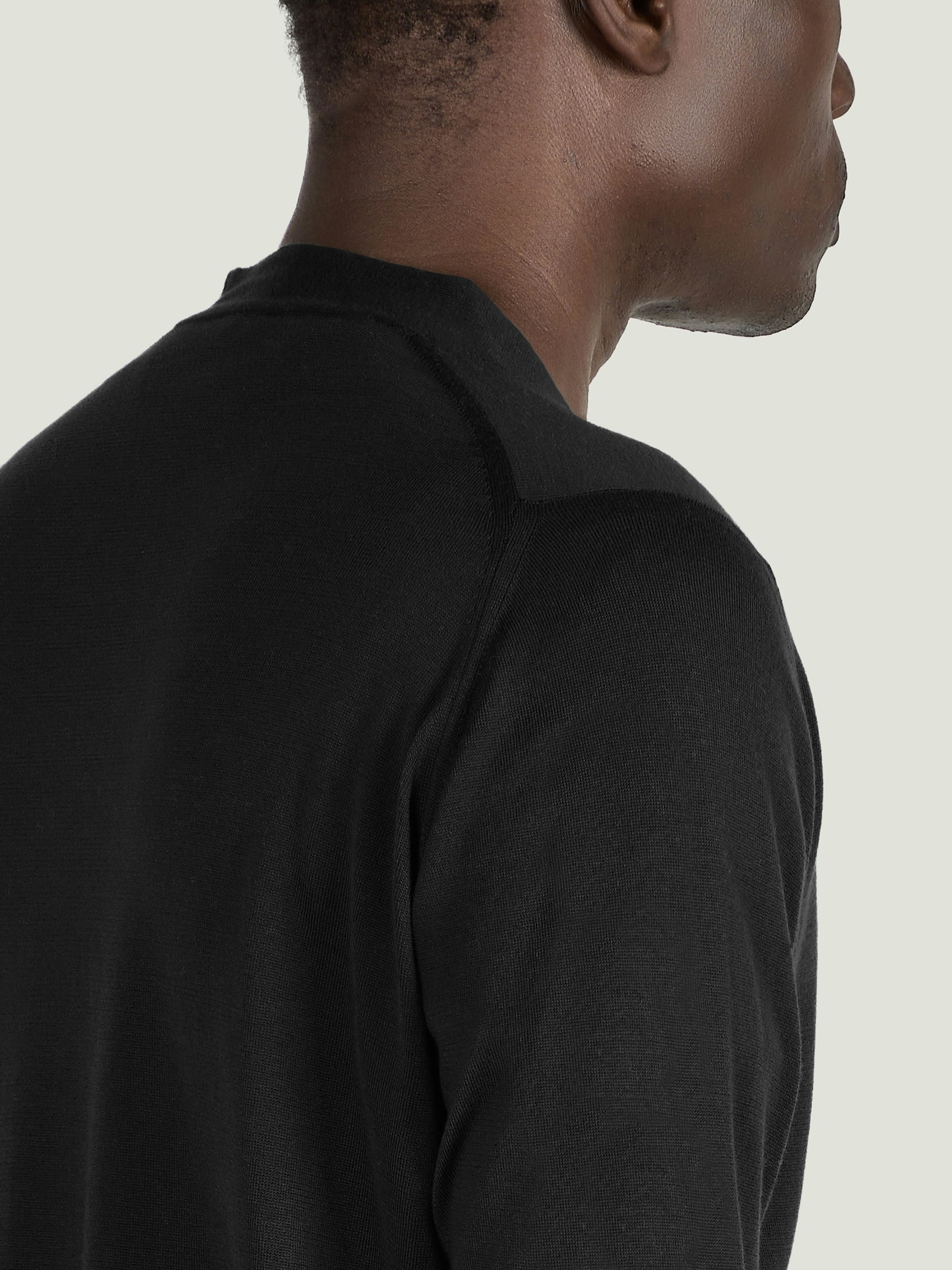 Bernard - John Smedley's Sea Island Cotton Cardigan | John Smedley