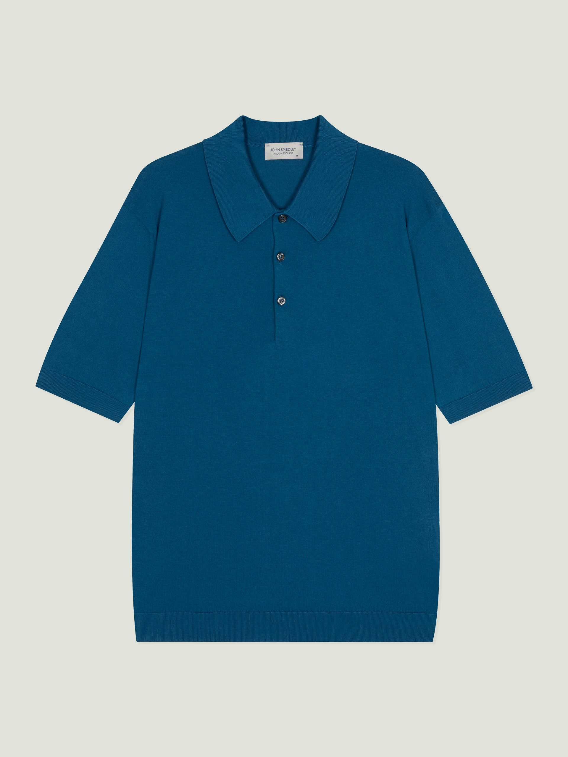 トップス JOHN SMEDLEY ISIS POLO SHIRT FC SS Isis John Smedley Sea Island Cotton Polo Shirt | John Smedley