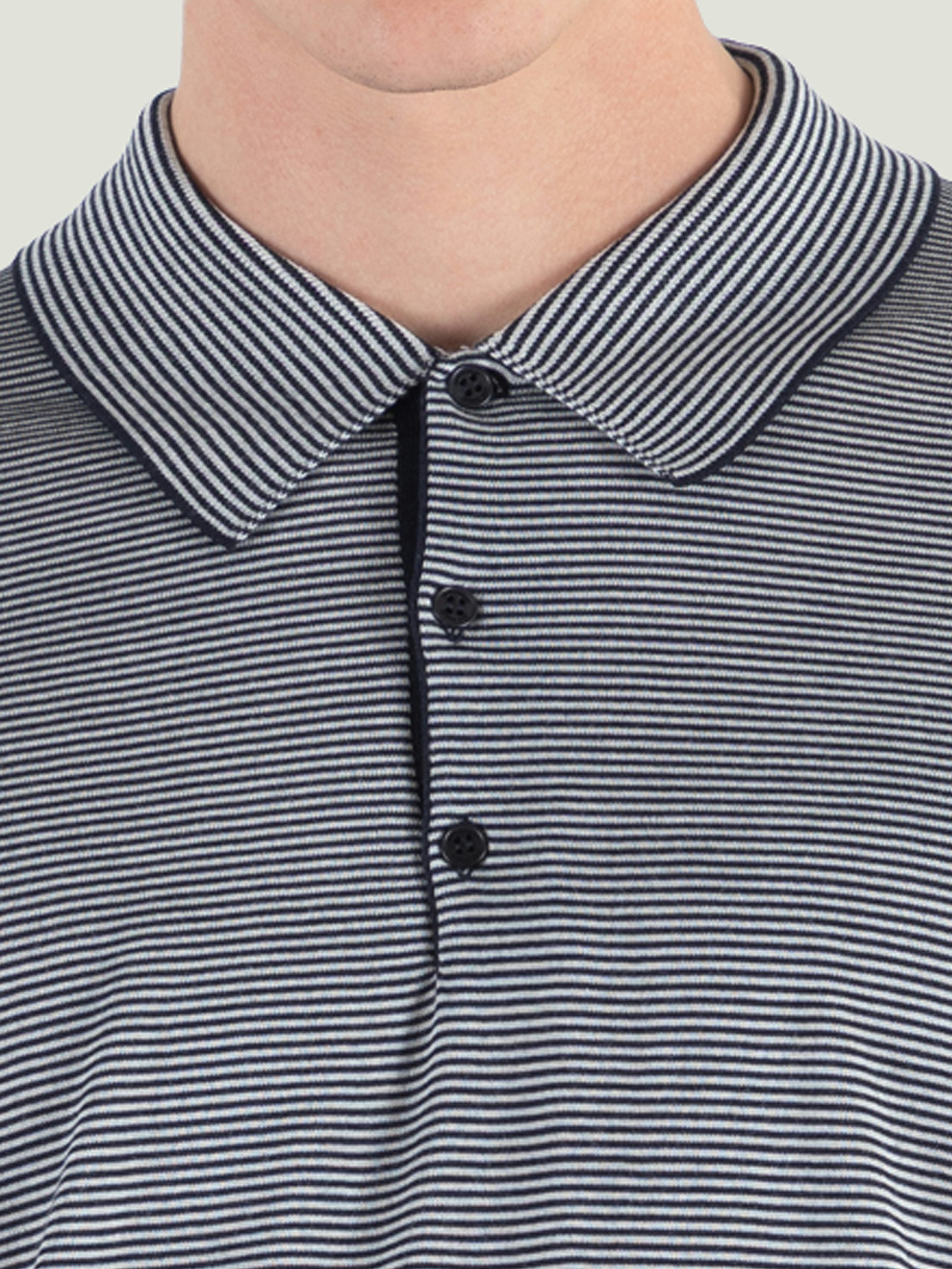 JOHN SMEDLEY SEA COTTON POLO エクリュ 502b9ce3-f572-4621-9f29-
