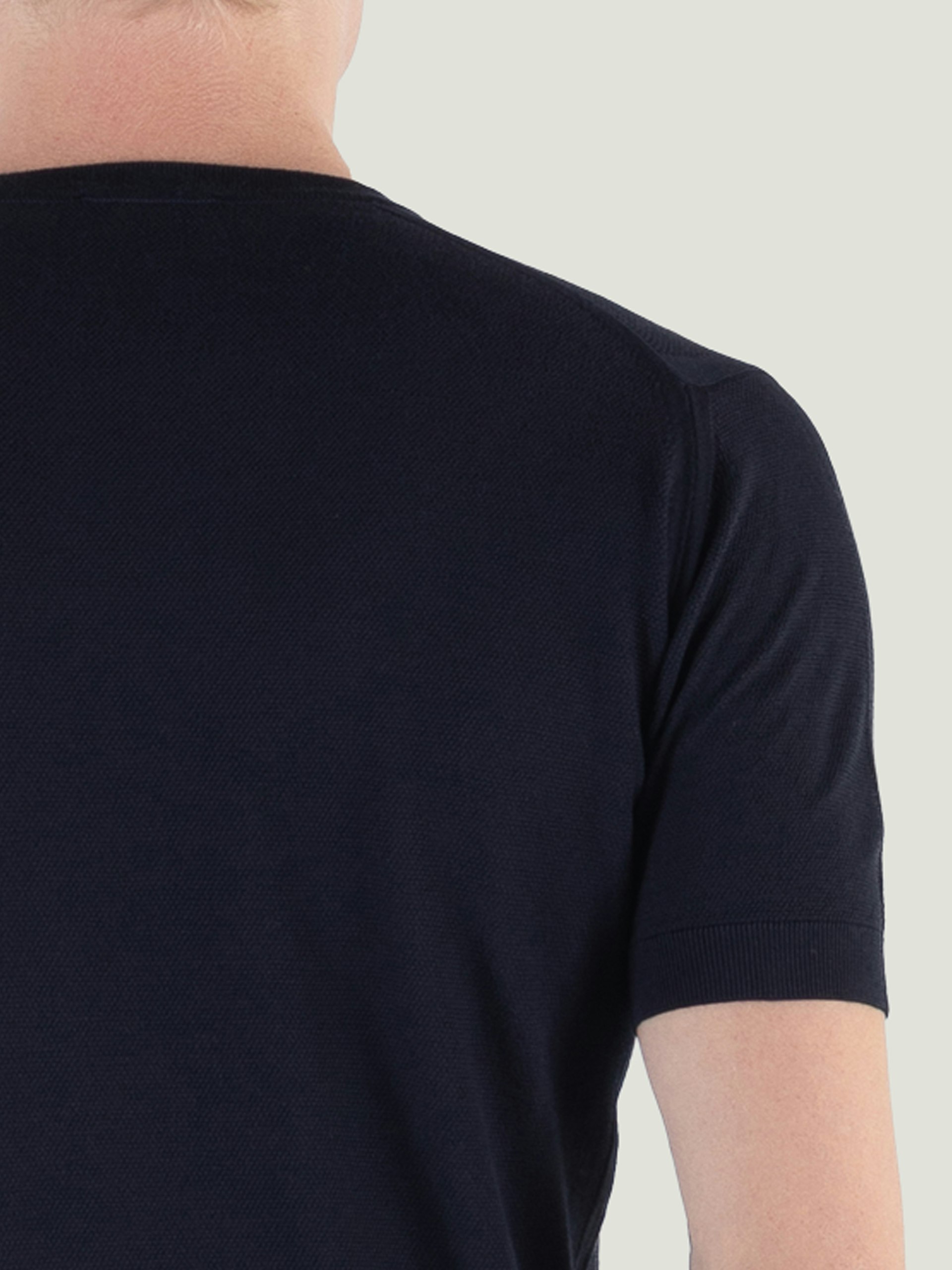 Park - John Smedley's Sea Island Cotton T-Shirt | John Smedley