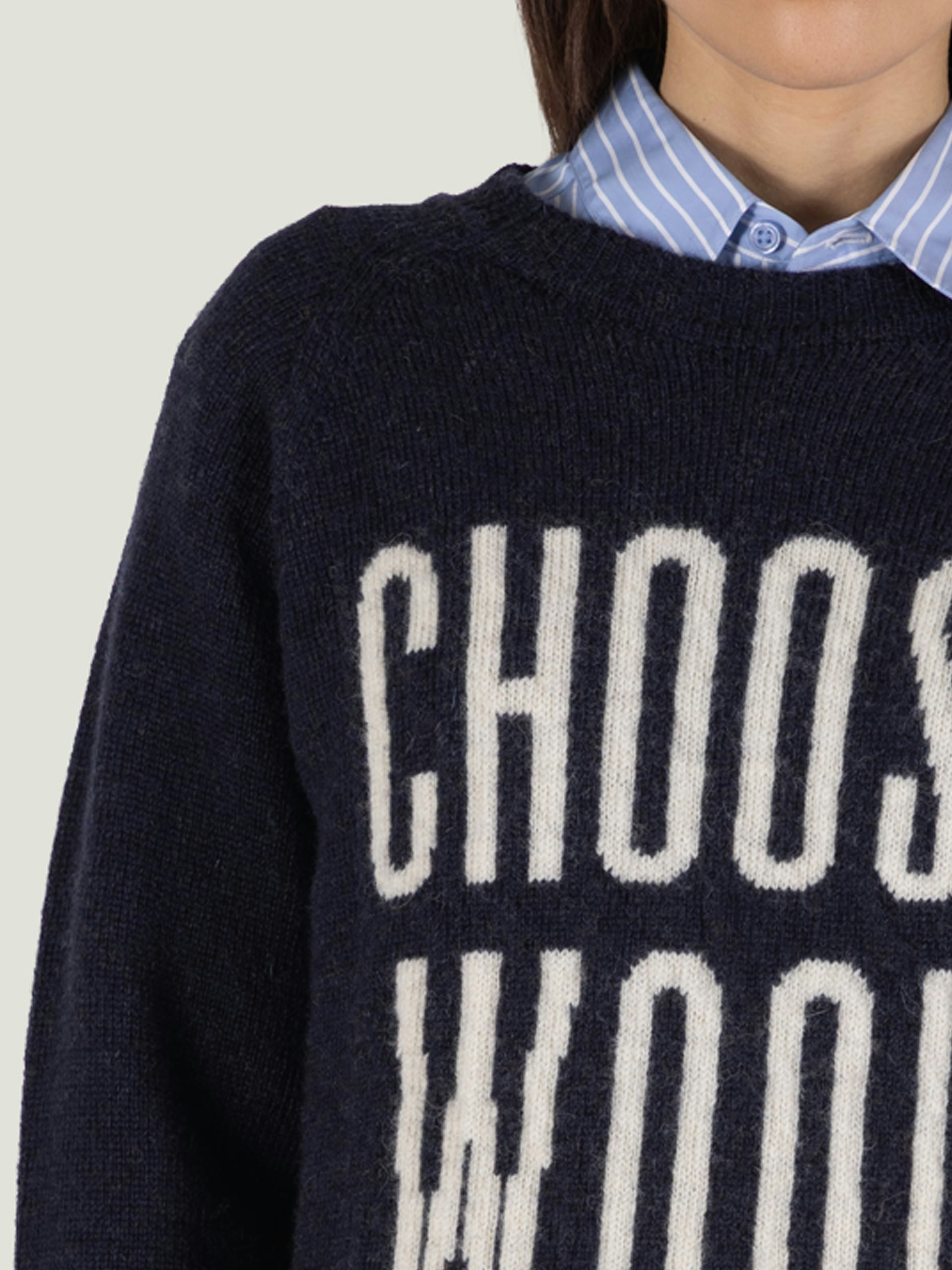 Choose Wool Jumper | John Smedley