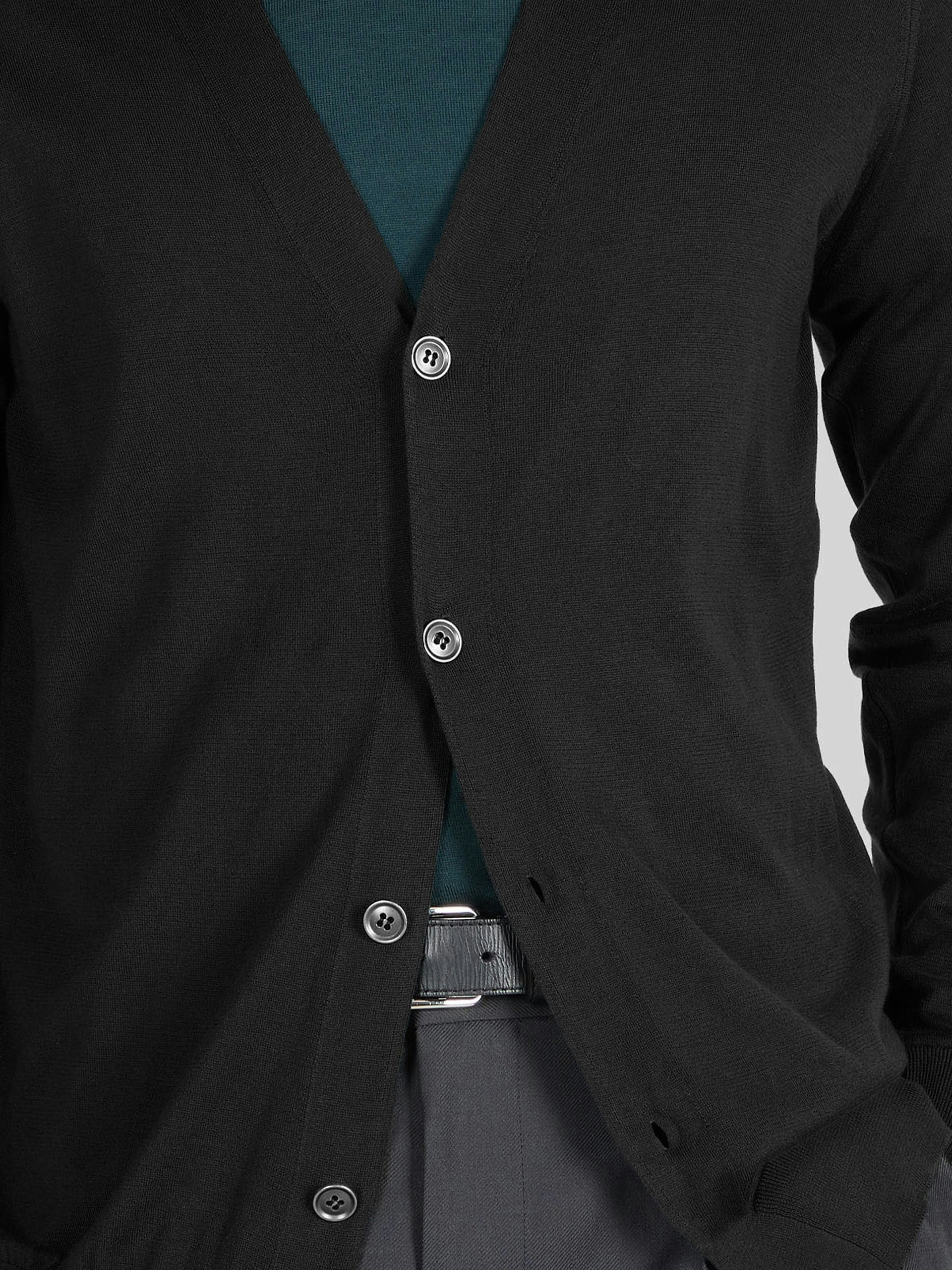 Bernard - John Smedley's Sea Island Cotton Cardigan | John Smedley
