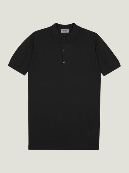 Roth - John Smedley's Sea Island Cotton Polo Shirt | John Smedley