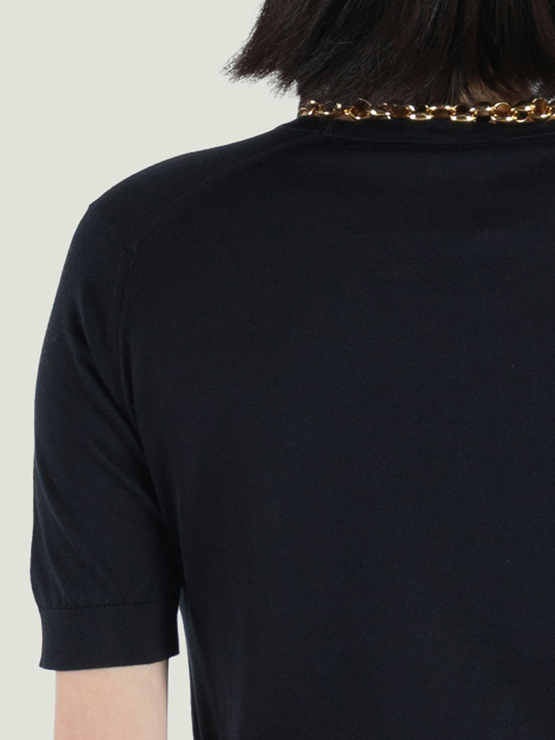 Nell - John Smedley's Sea Island Cotton T-Shirt | John Smedley