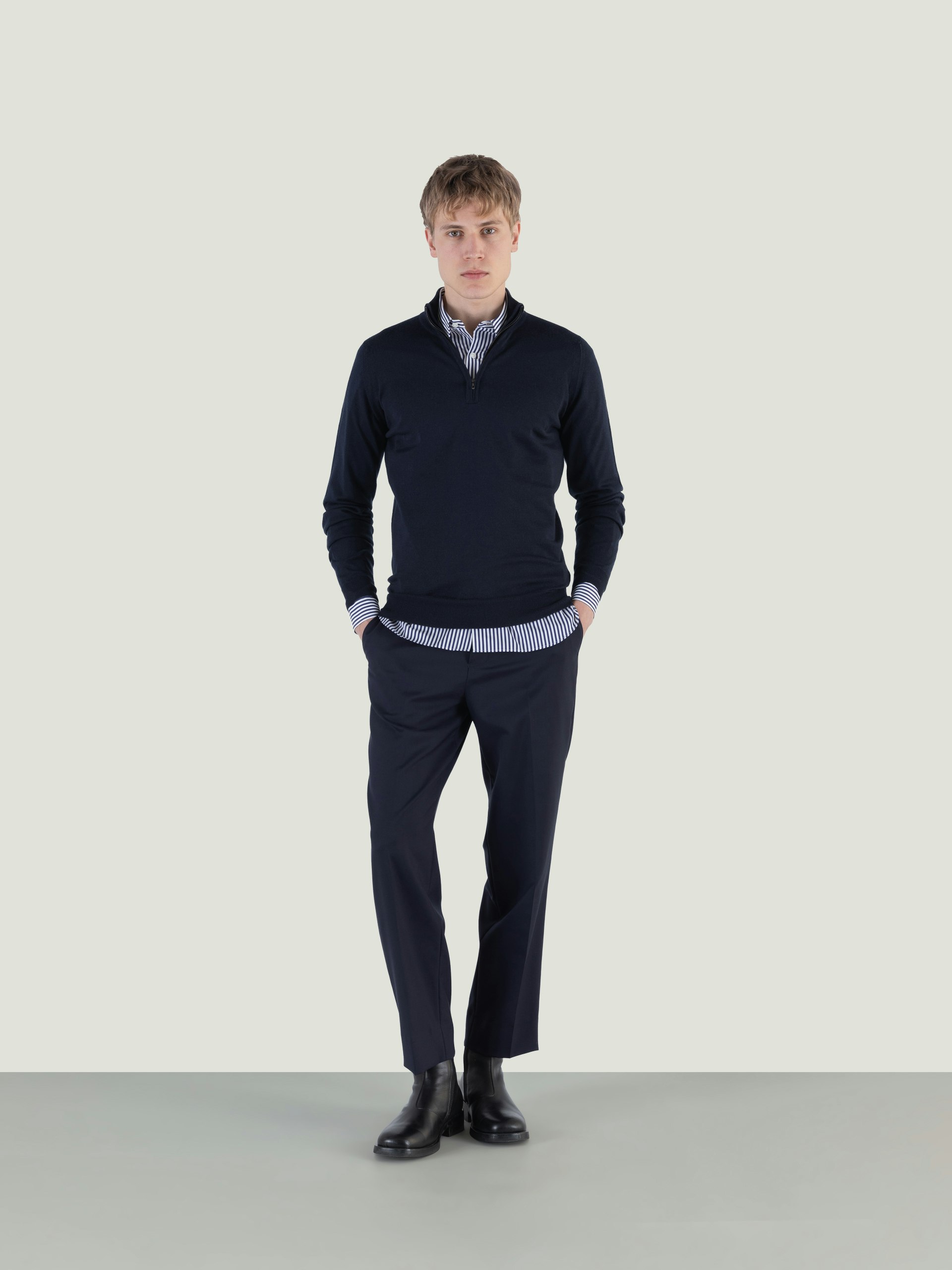 【dendenkankanさま専用】 JOHN SMEDLEY merino Men's Jumpers | Merino Wool & Cashmere | John Smedley