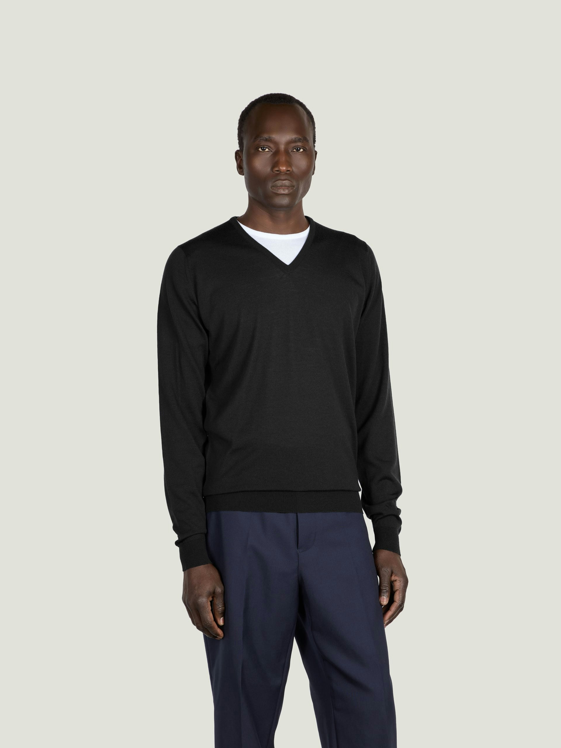 Blenheim - Classic Extra Fine Merino Wool Jumper | John Smedley