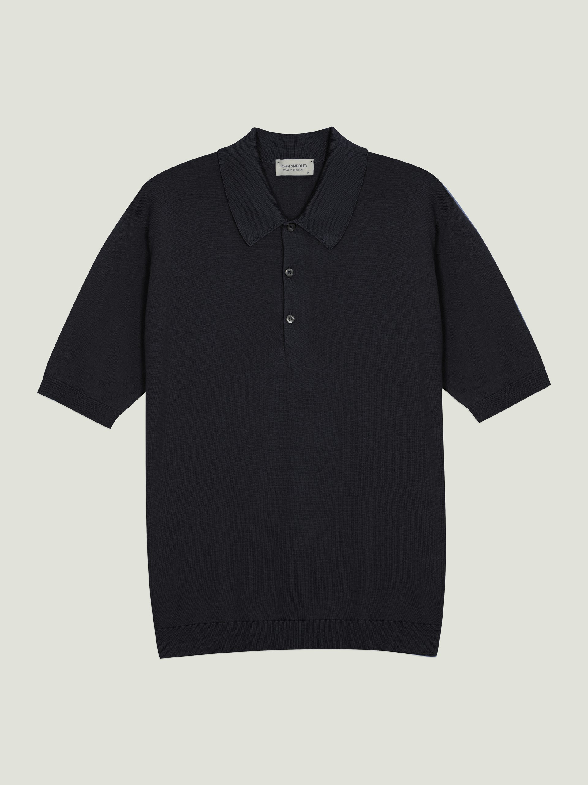 Isis John Smedley Sea Island Cotton Polo Shirt | John Smedley