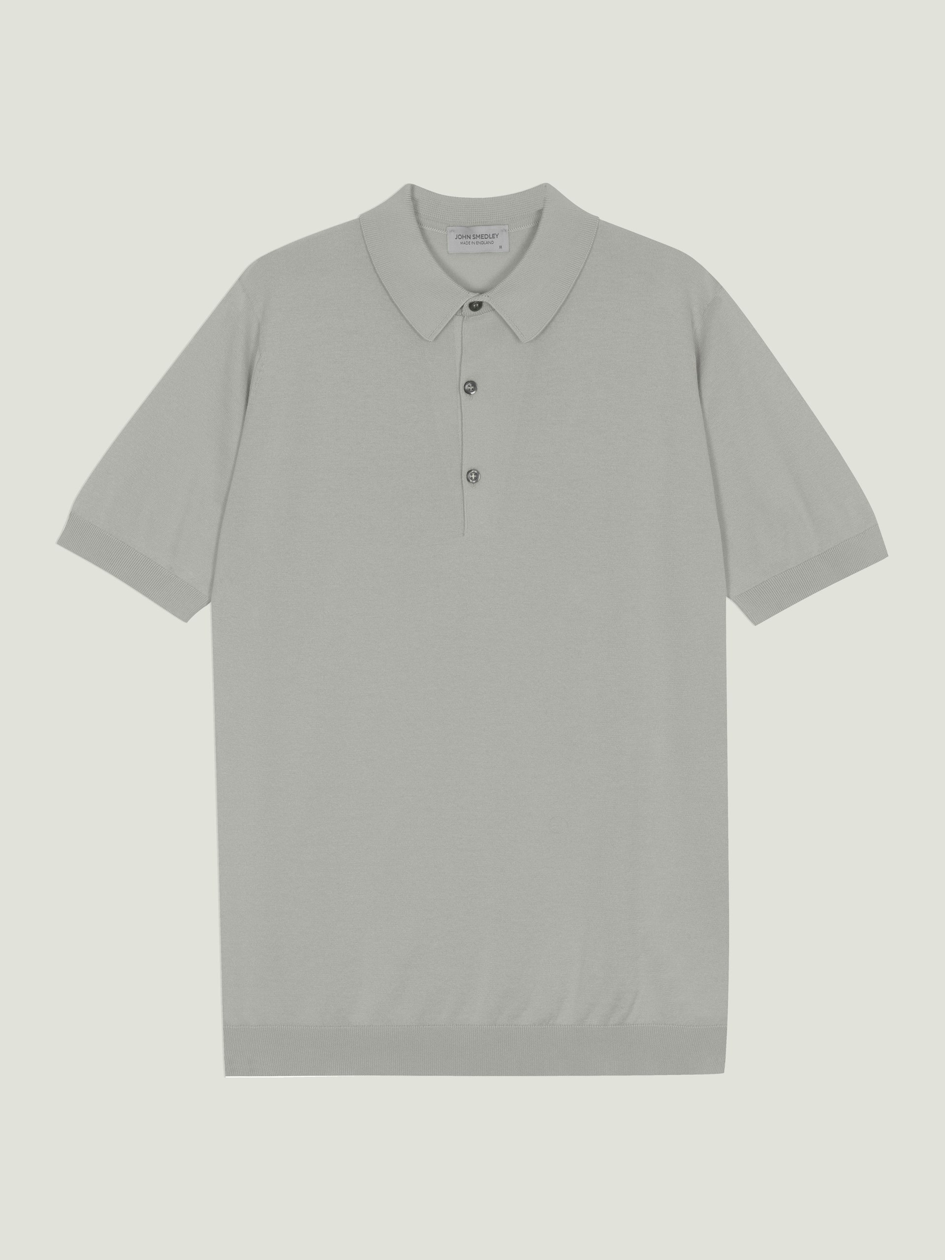 Adrian - John Smedley's Sea Island Cotton Polo Shirt | John Smedley
