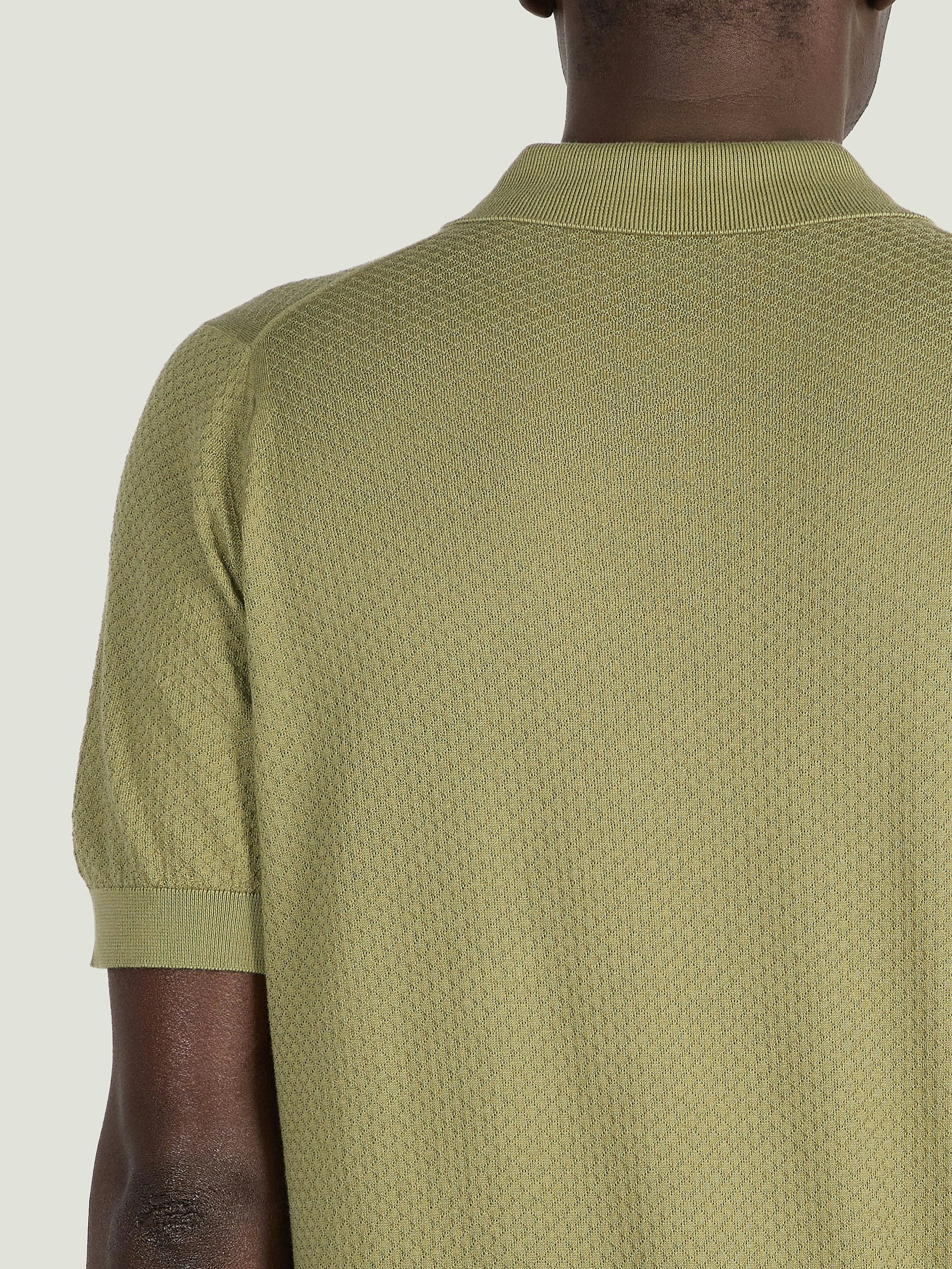 Calun - John Smedley's Sea Island Cotton Polo Shirt | John Smedley