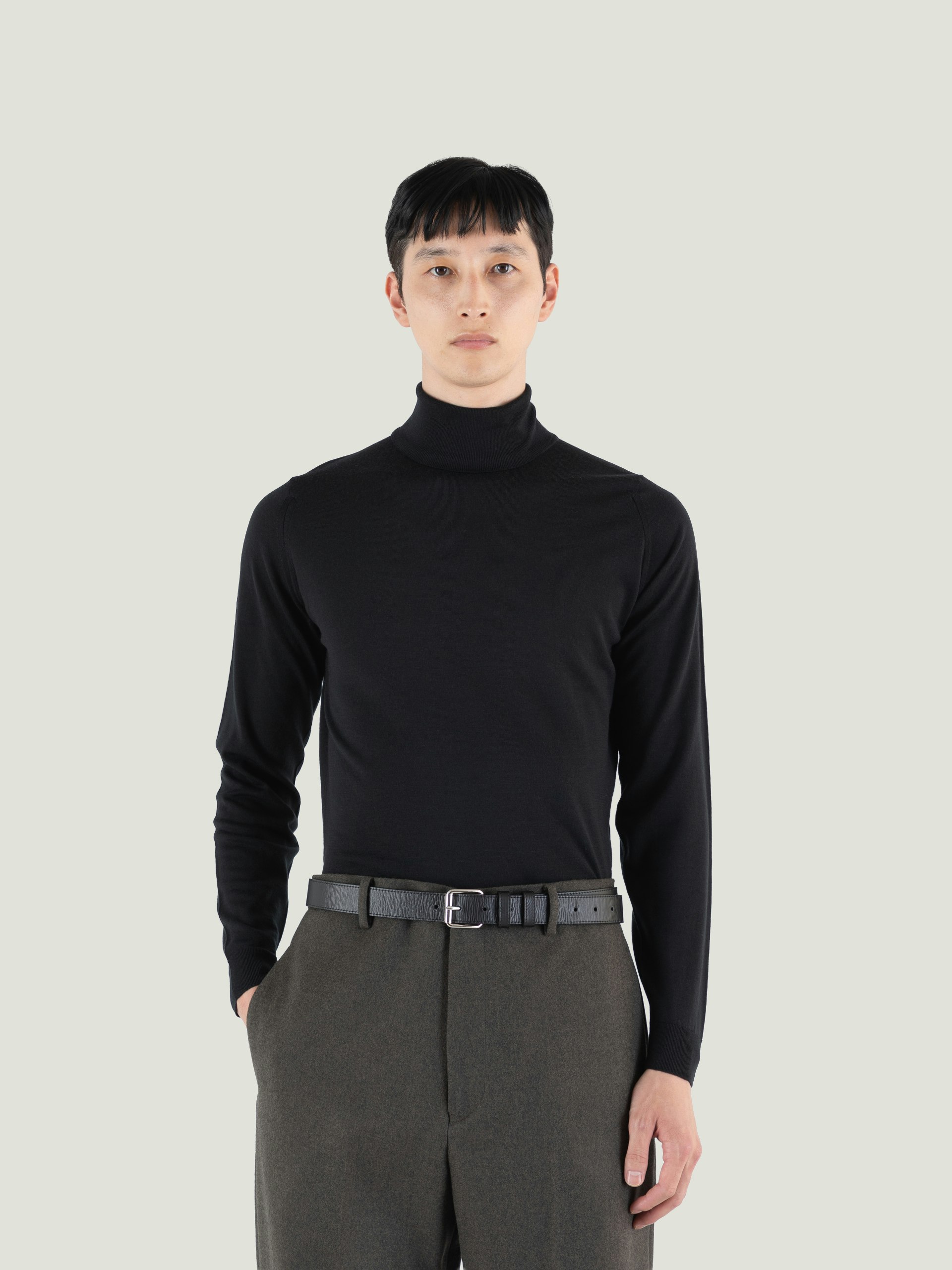 Cherwell - Extra Fine Merino Wool Jumper | John Smedley
