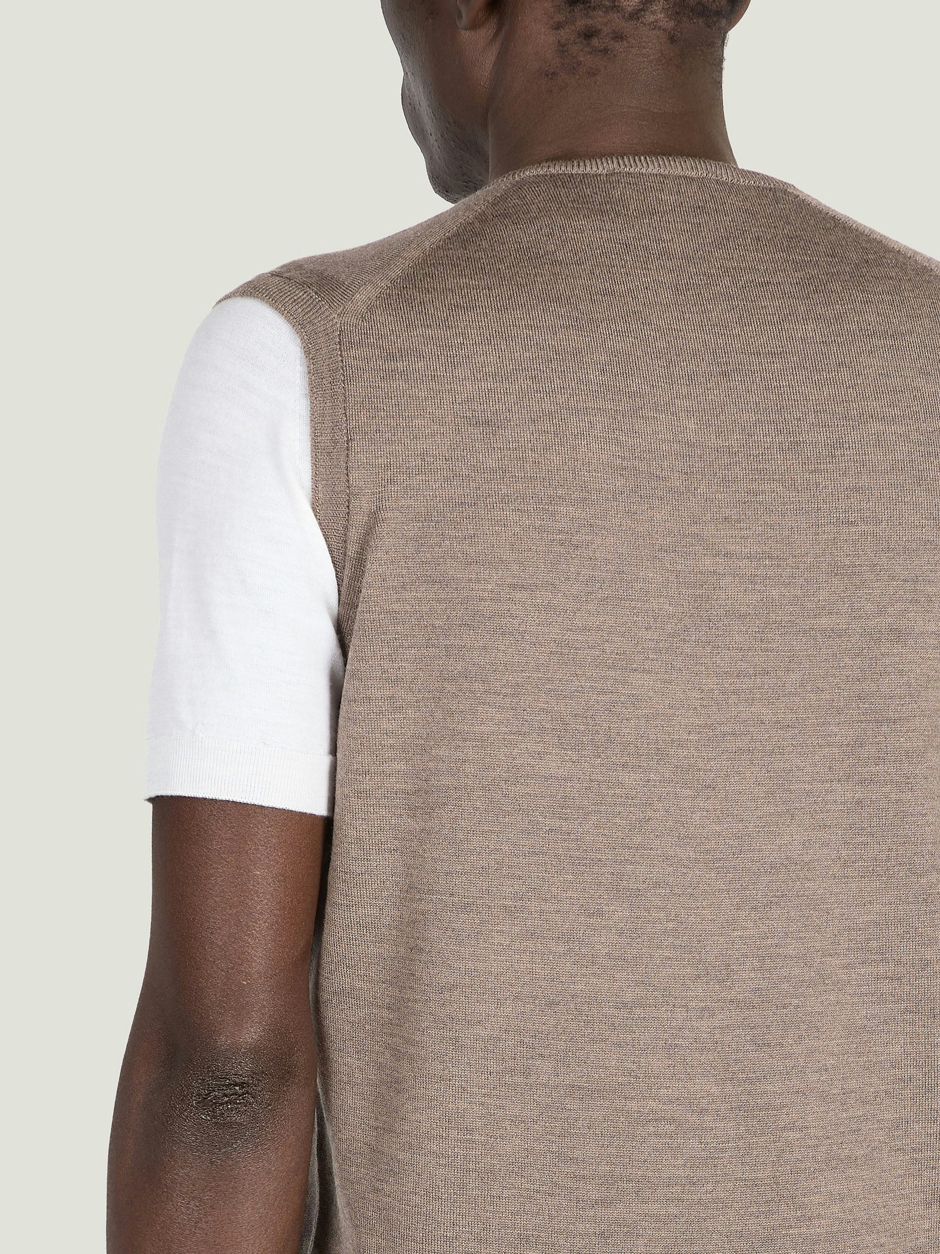 Hadfield - Extra Fine Merino Wool Slipover | John Smedley
