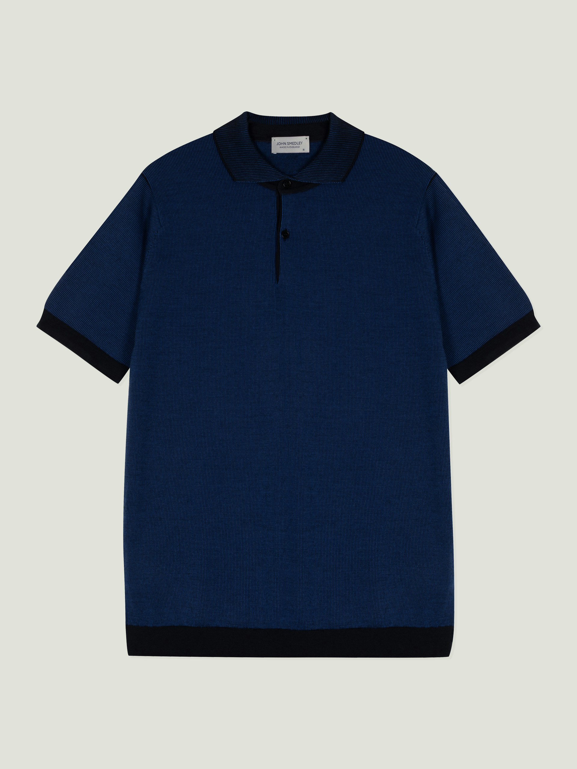 Grenock - Extra Fine Merino Wool Polo Shirt