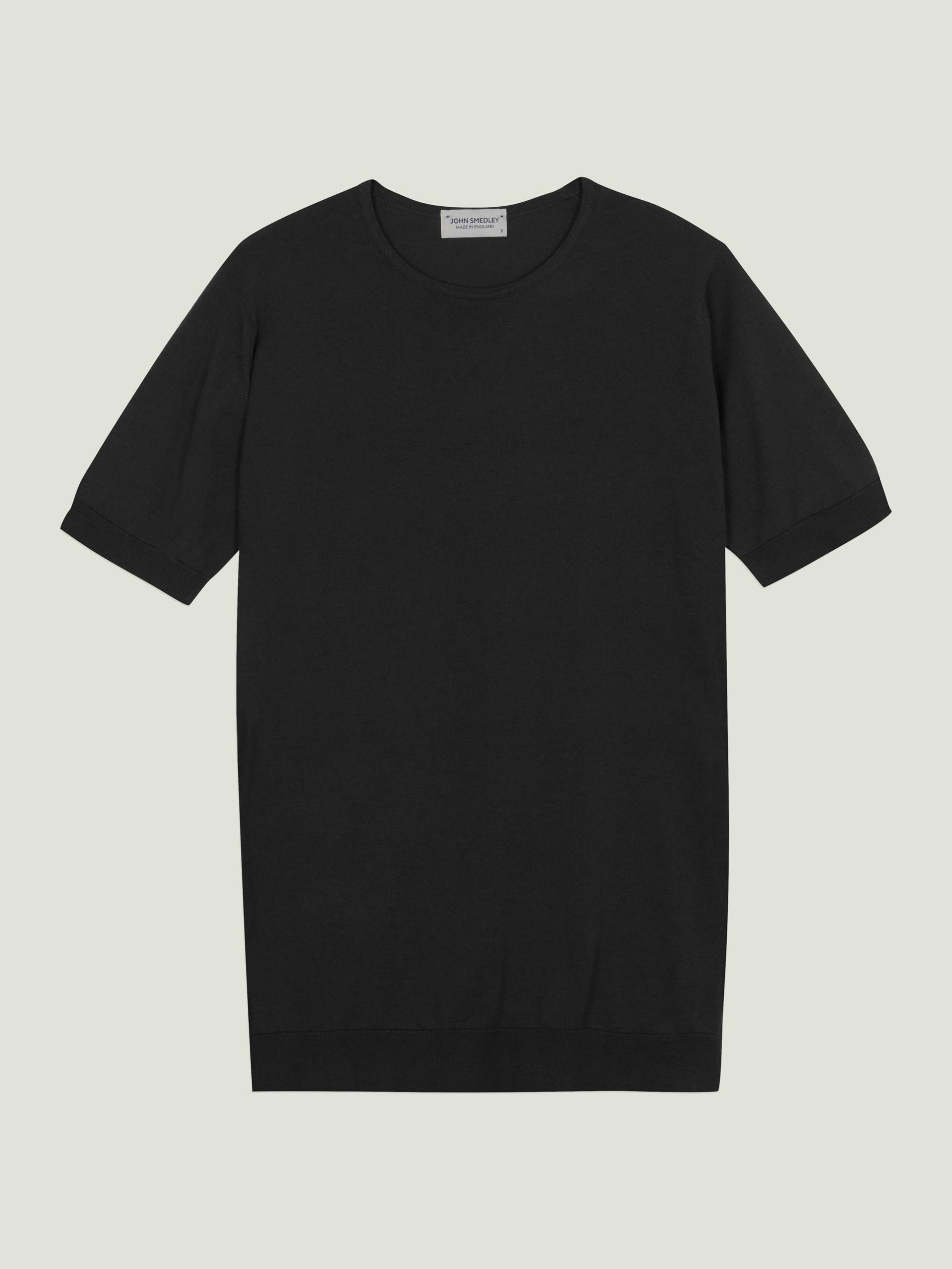 Belden John Smedley Sea Island Cotton T-Shirt | John Smedley