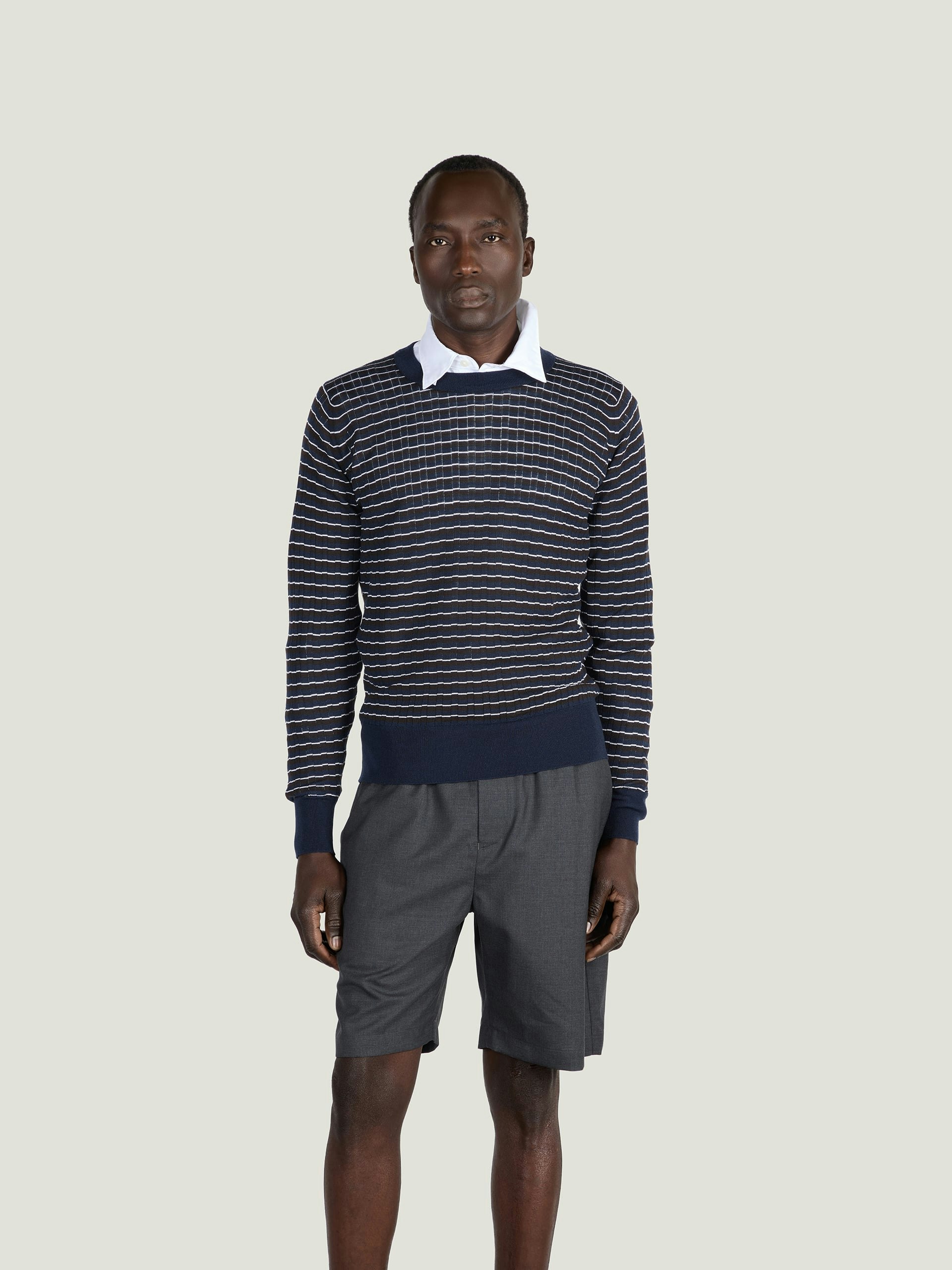 JOHN SMEDLEY for UNITEDARROWS ニットポロ JOHN SMEDLEY ジョン・スメドレー 半袖ニットポロ ISIS EASY FIT
