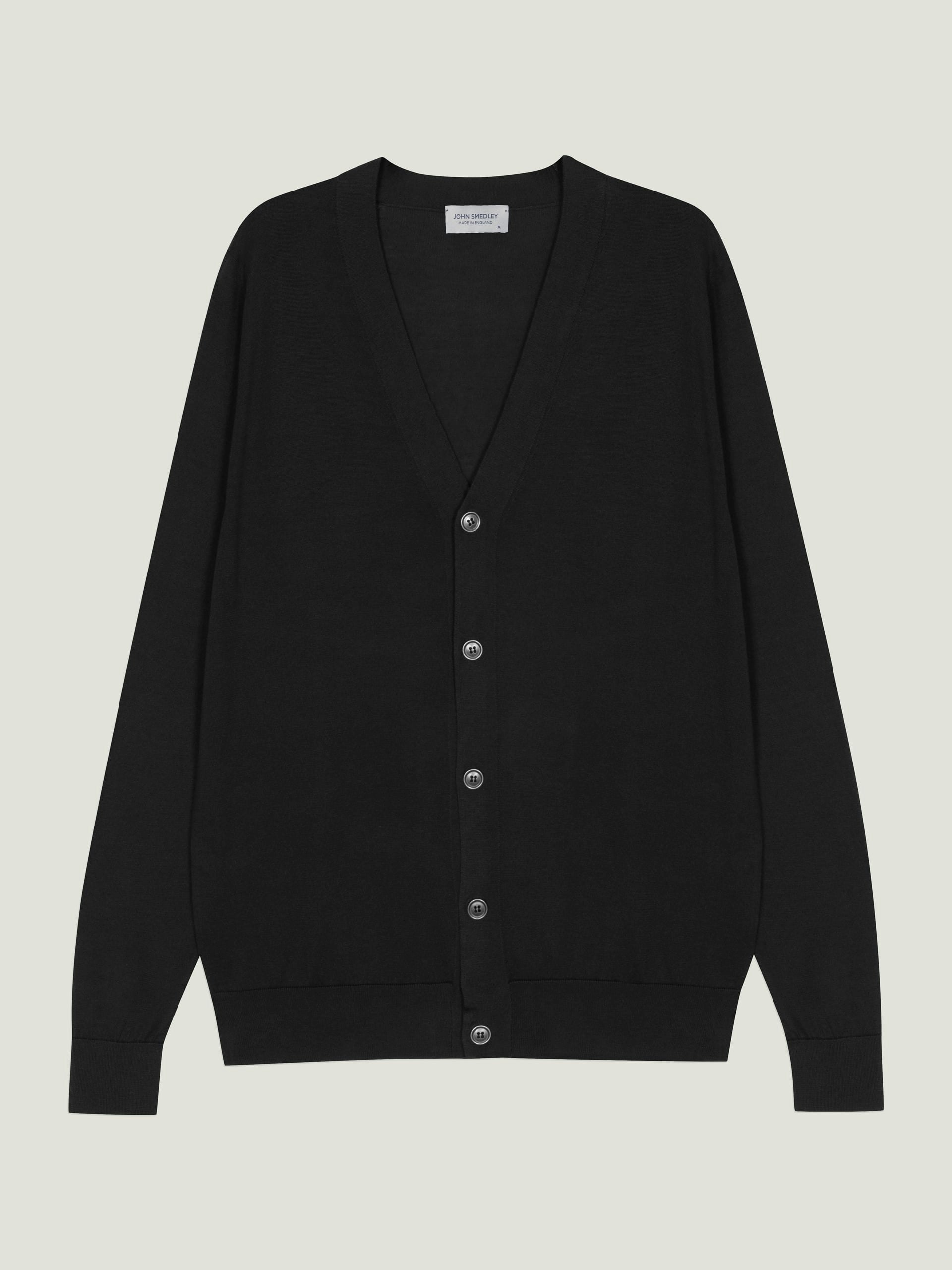 Bernard - John Smedley's Sea Island Cotton Cardigan | John Smedley
