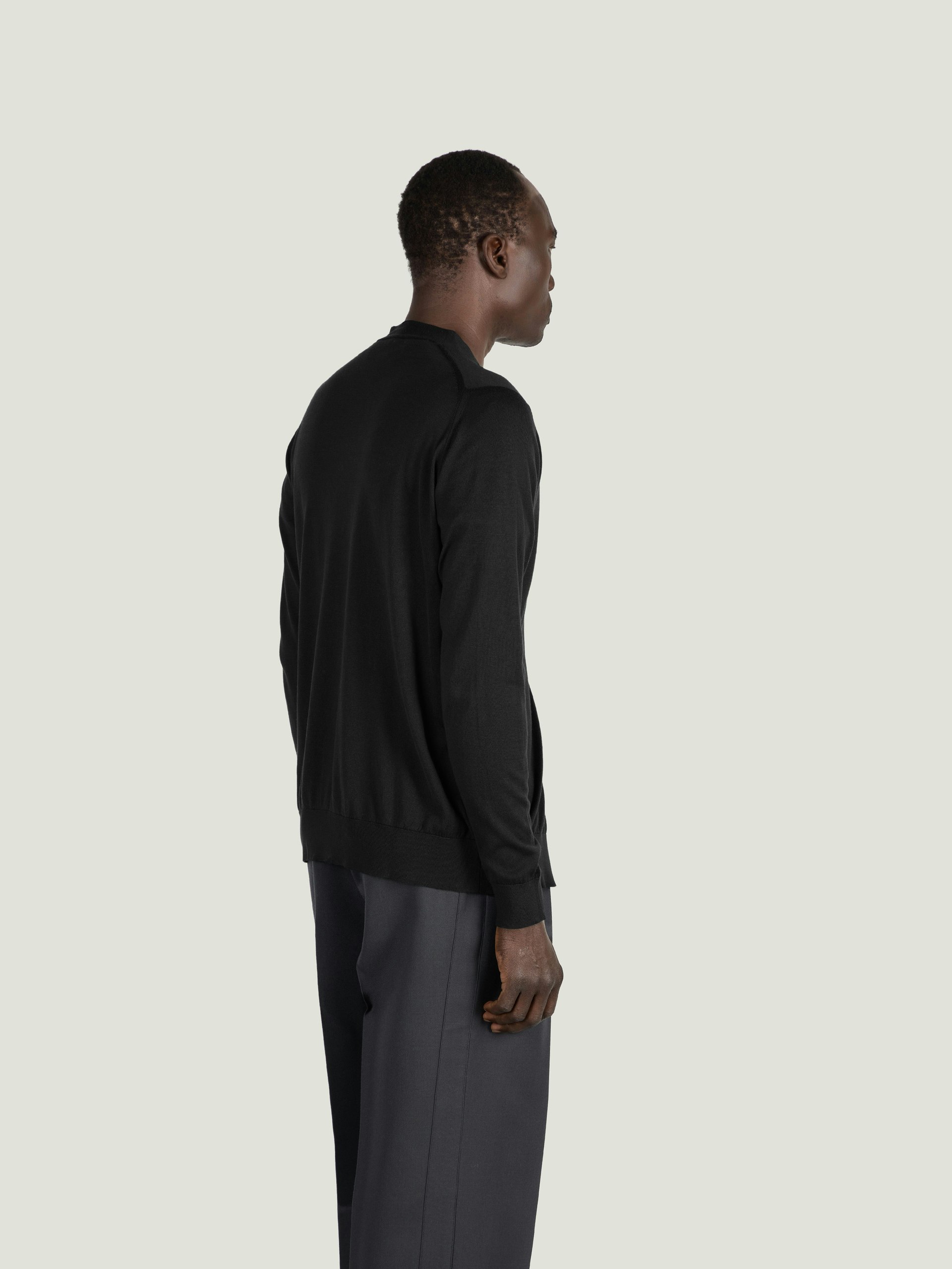 Bernard - John Smedley's Sea Island Cotton Cardigan | John Smedley