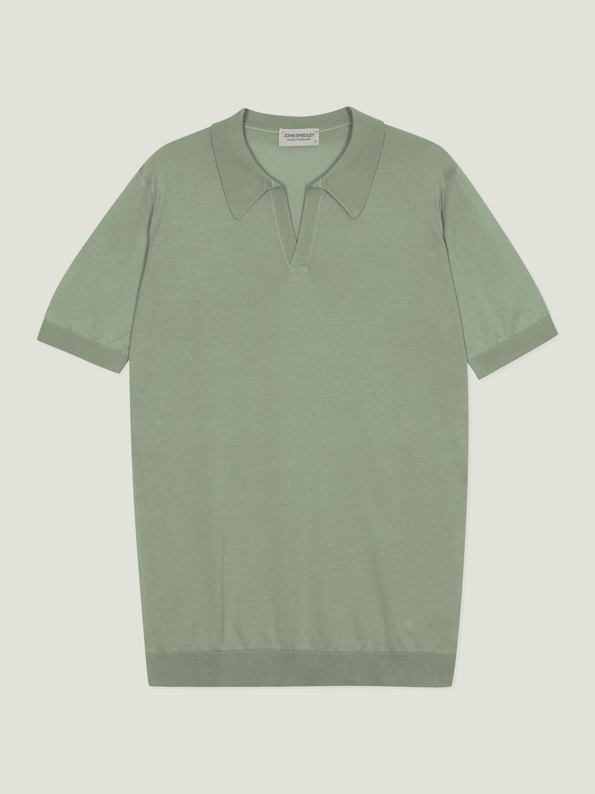 Noah - John Smedley's Sea Island Cotton Polo Shirt | John Smedley
