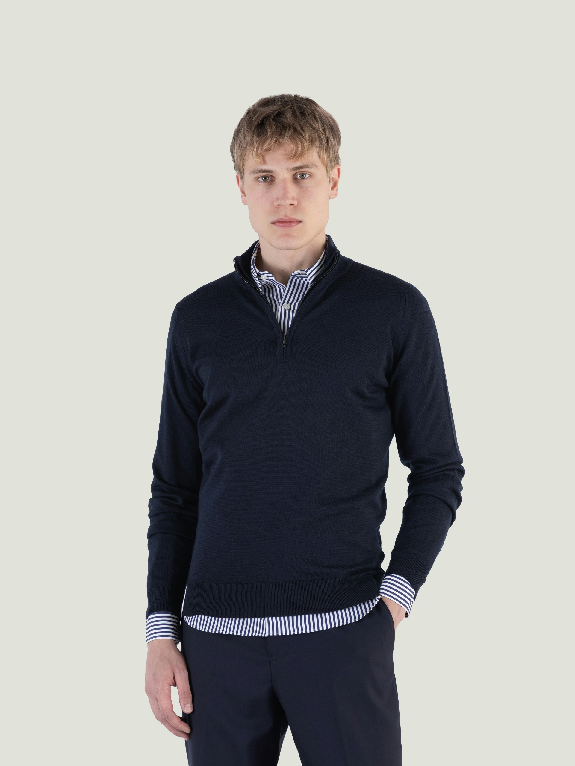 Men's Jumpers | Merino Wool & Cashmere | John Smedley