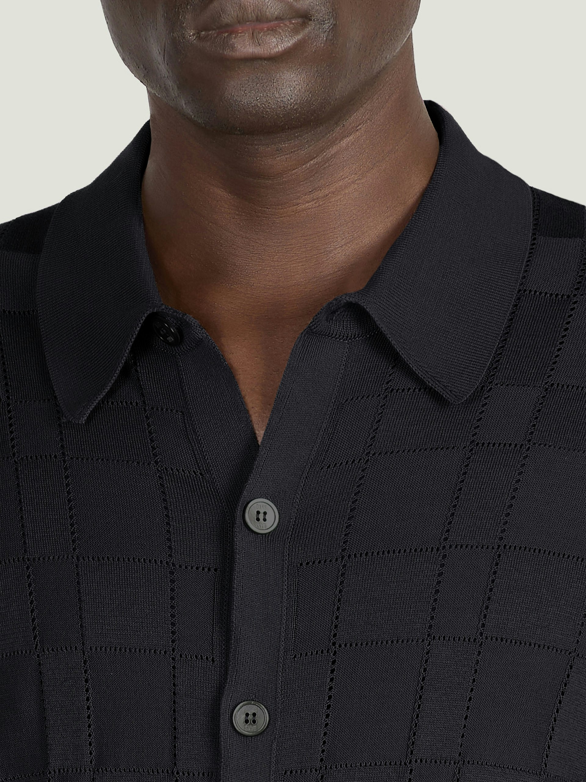 DAKS Housecheck Shirt | John Smedley