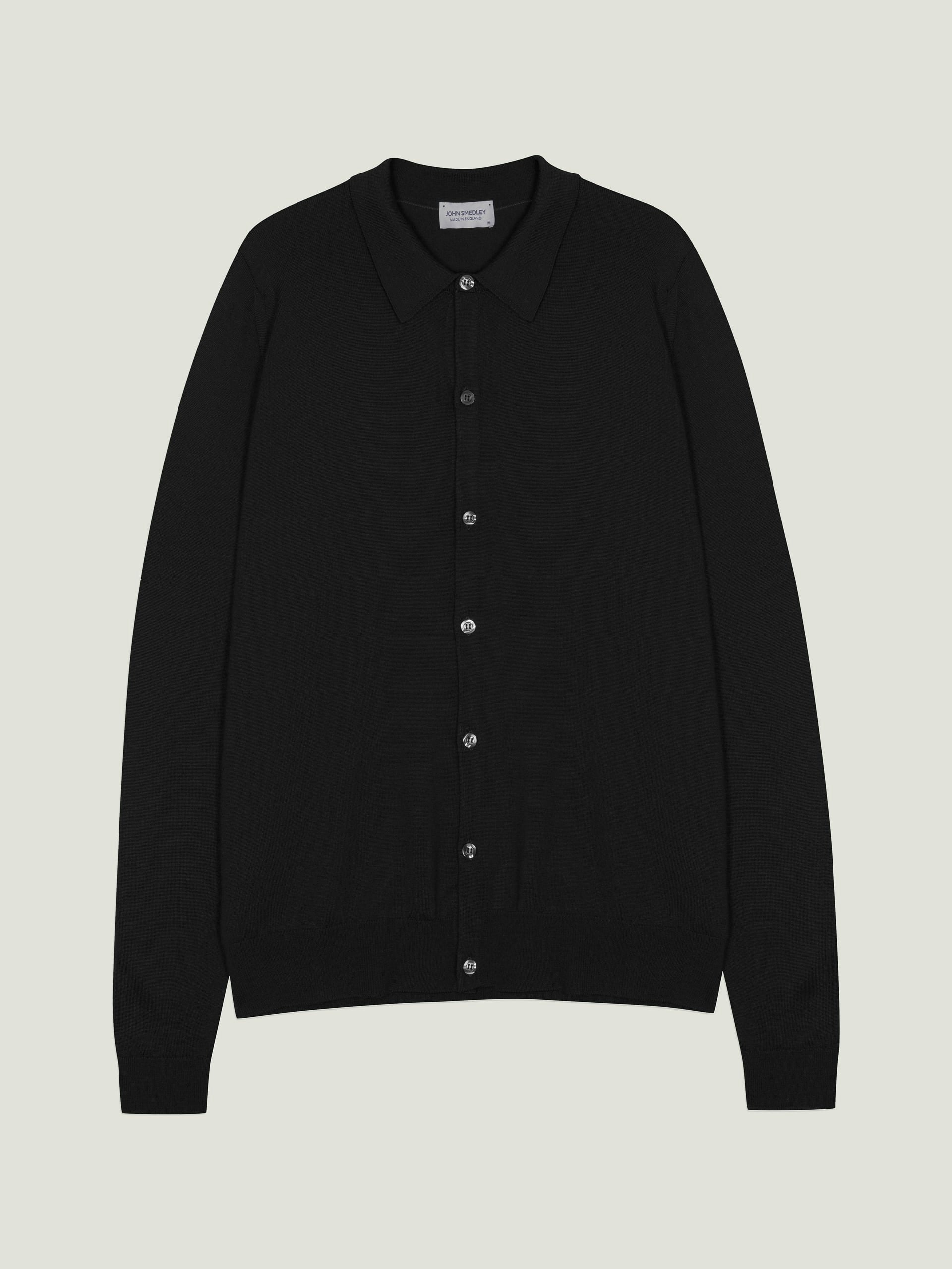 Tibor - Extra Fine Merino Wool Shirt | John Smedley
