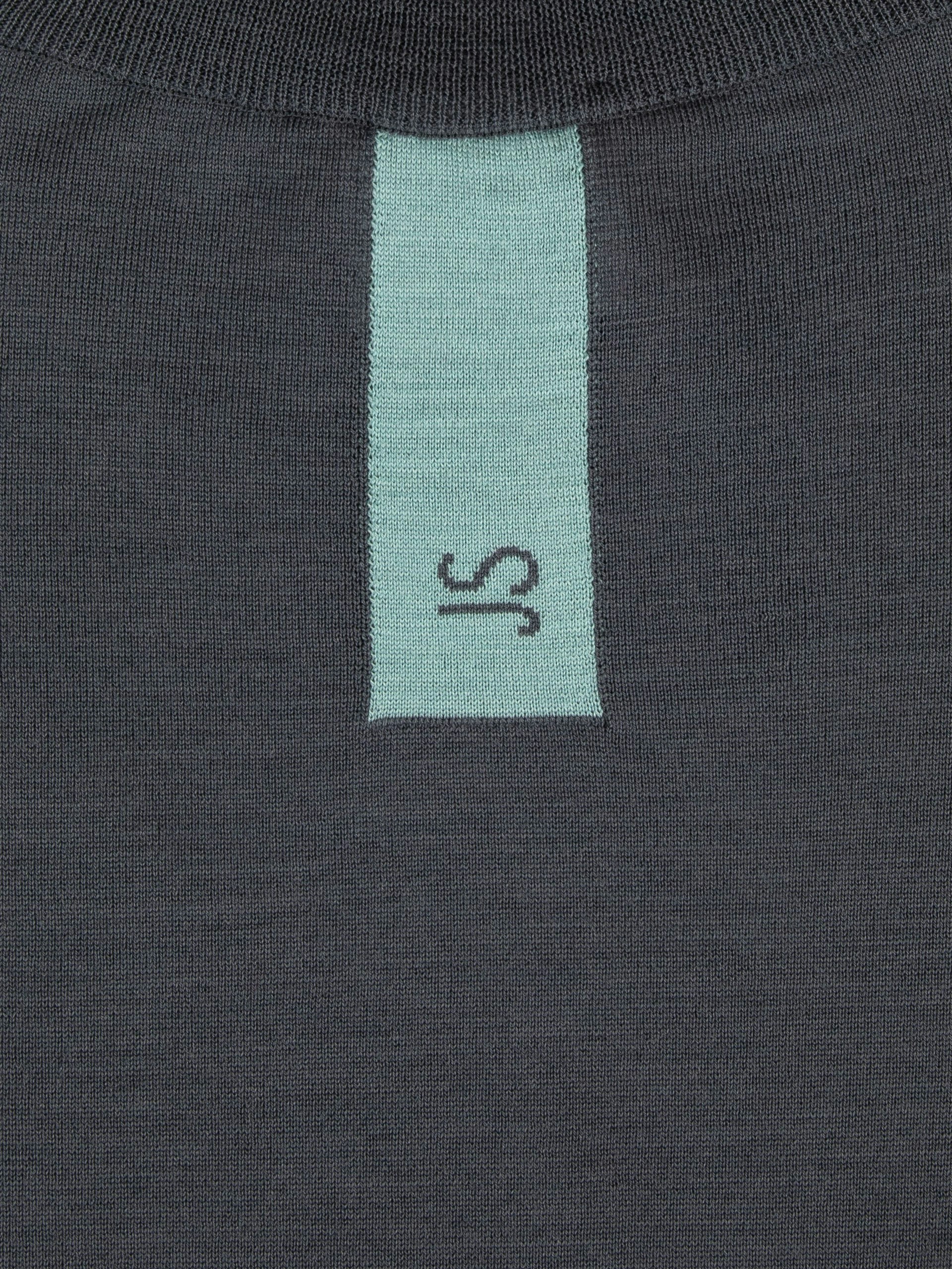 JS by John Smedley - Extra Fine Merino Wool Long Sleeve T-Shirt