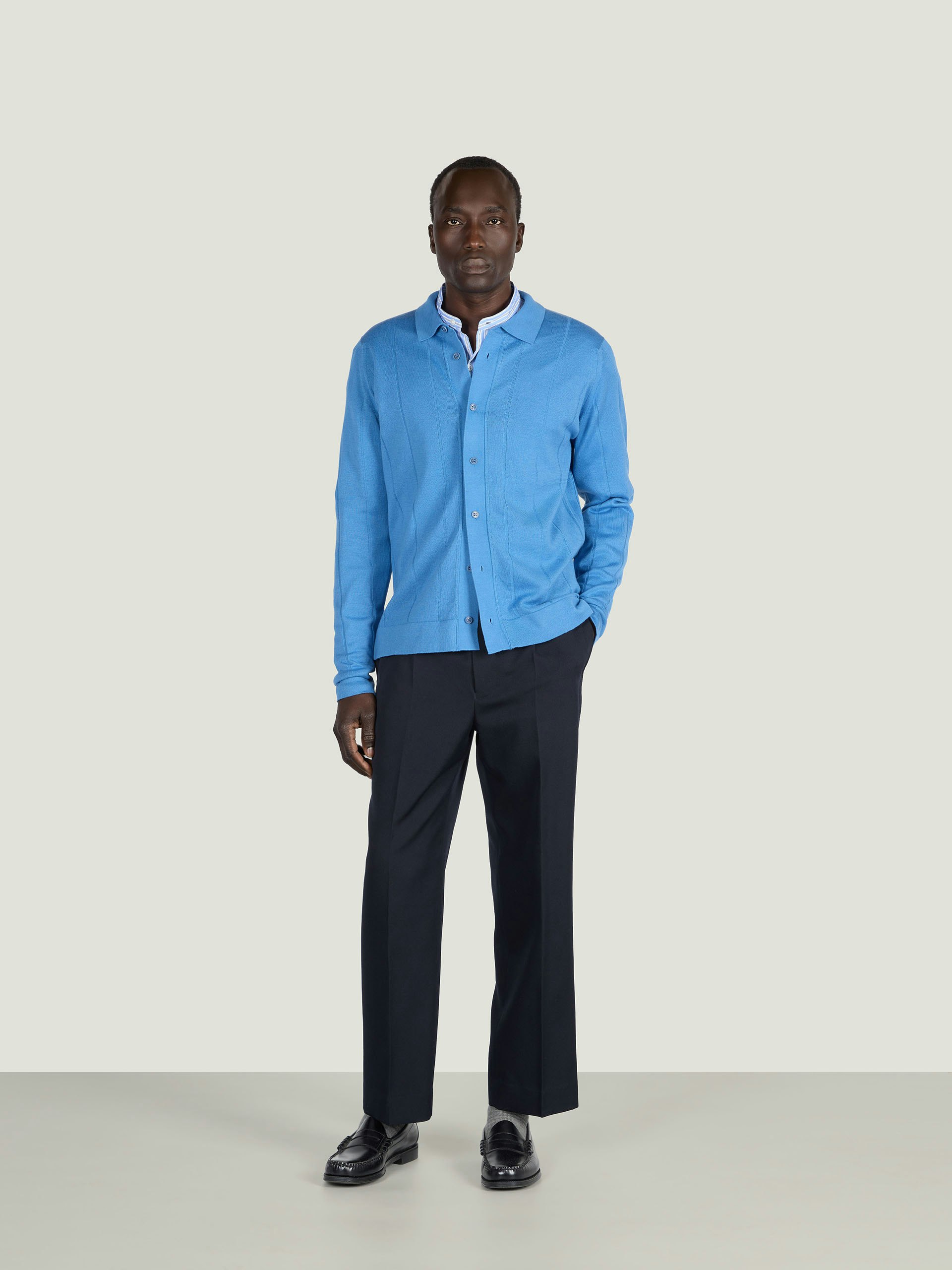 Extra Fine Merino Wool Jumper | John Smedley