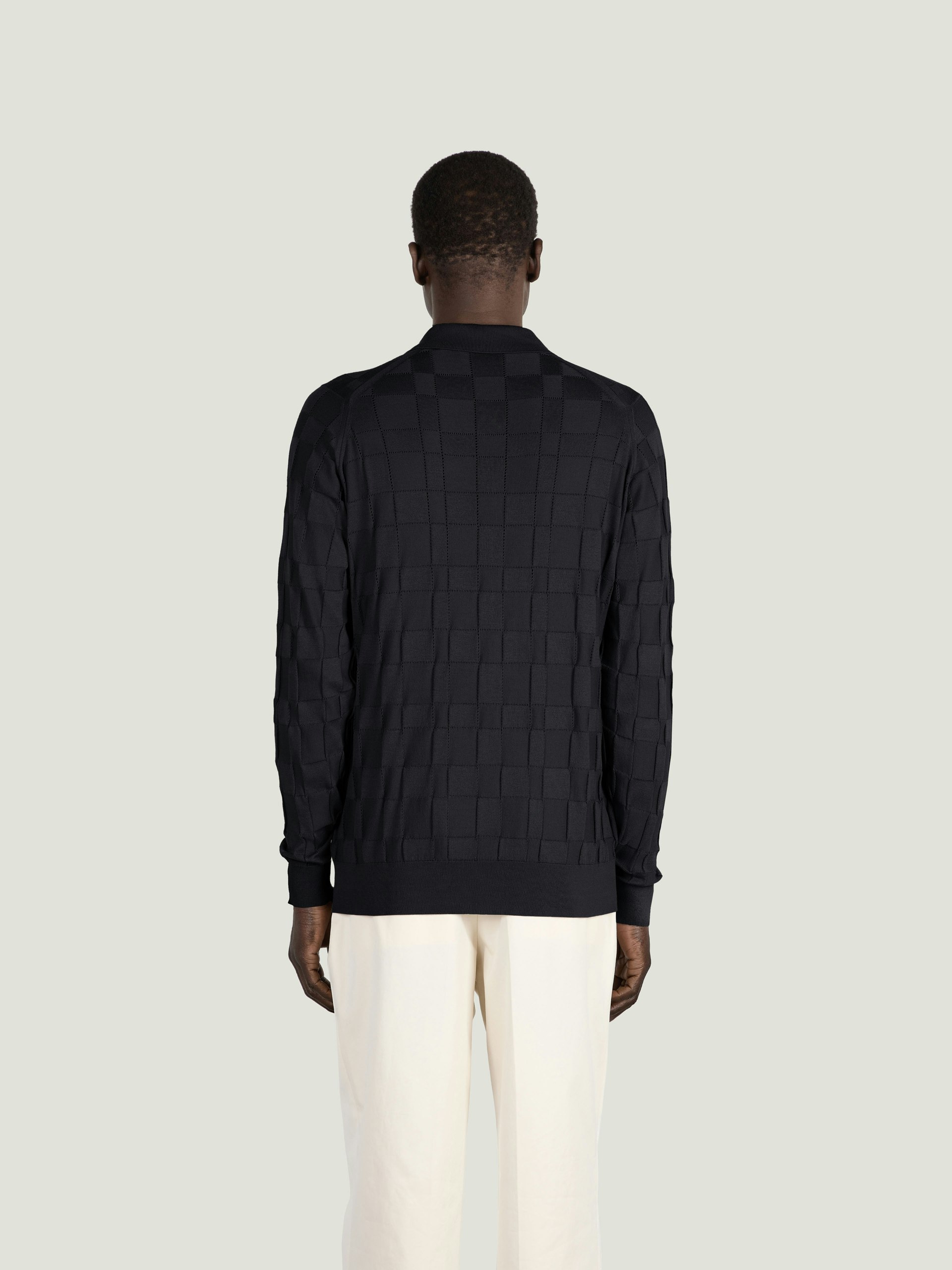 トップス John Smedley Irthing LS shirt S DAKS Housecheck Shirt | John Smedley