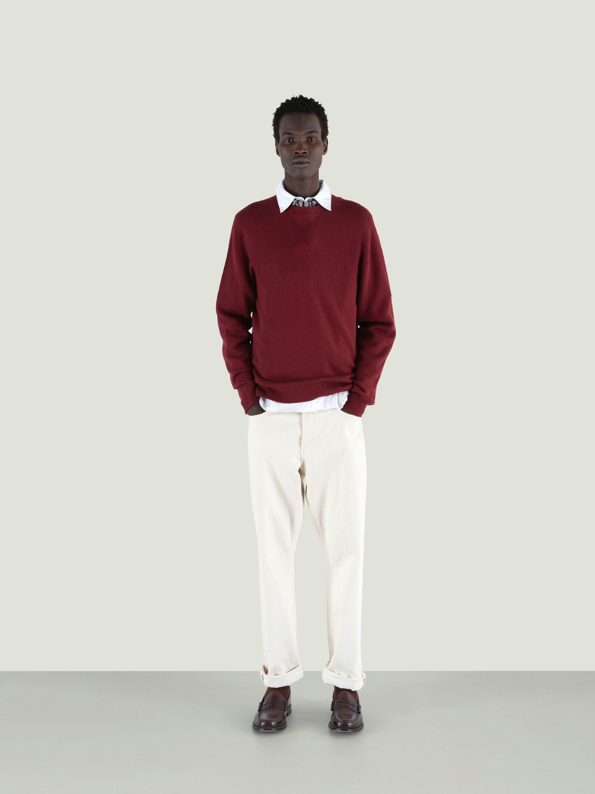 Pollo - Extra Fine Merino Wool Jumper | John Smedley