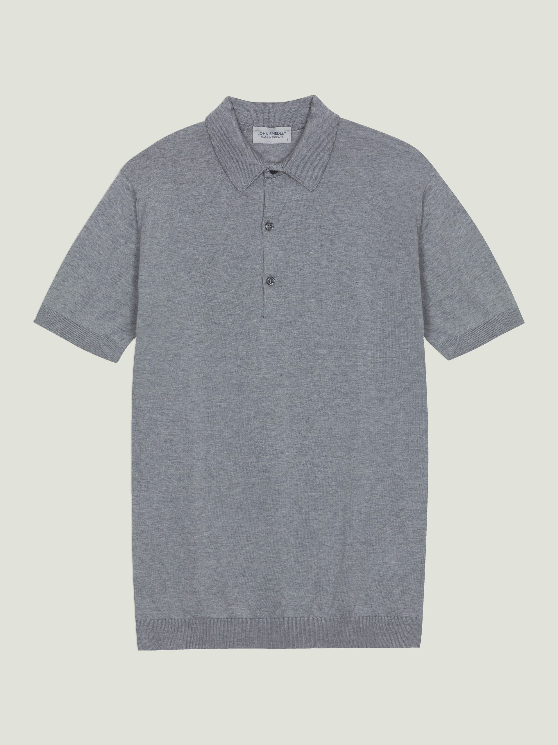 Adrian - John Smedley's Sea Island Cotton Polo Shirt | John Smedley