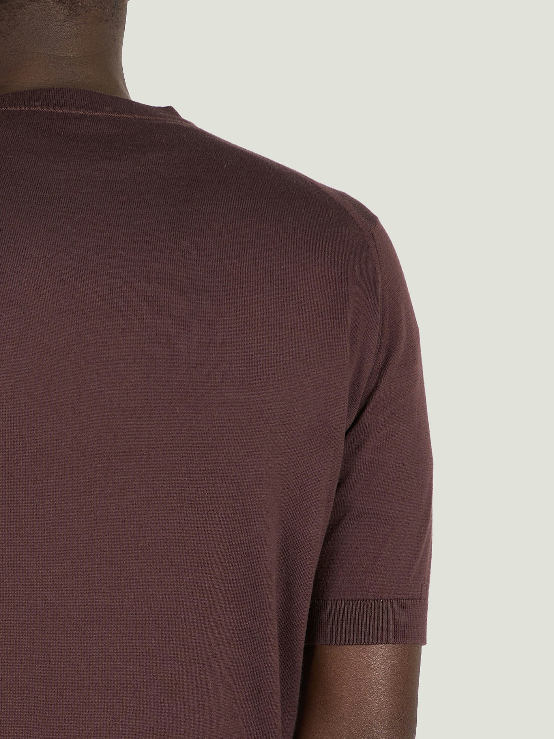 Kempton - John Smedley's Sea Island Cotton T-Shirt | John Smedley Kempton - John Smedley's Sea Island Cotton T-Shirt | John Smedley