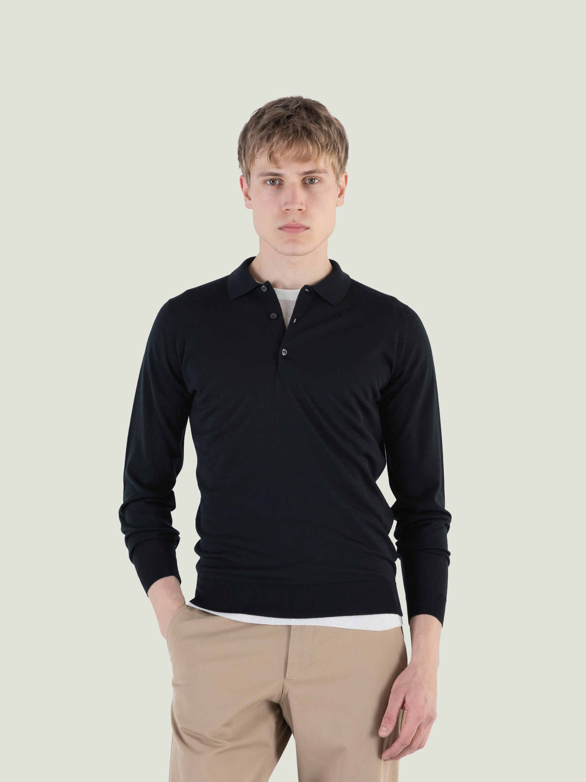 Belper - Classic Extra Fine Merino Wool Shirt | John Smedley