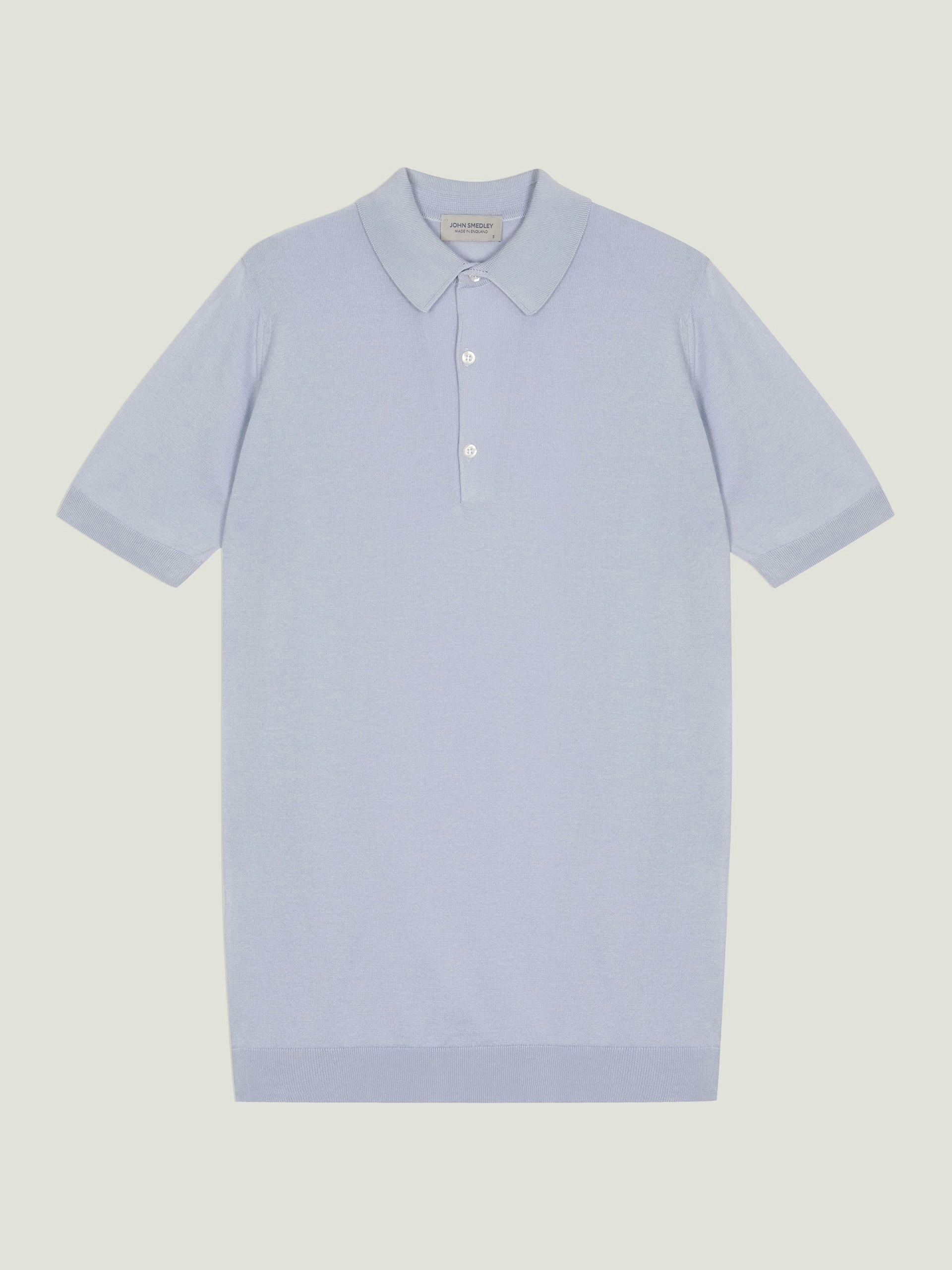 Adrian - John Smedley's Sea Island Cotton Polo Shirt | John Smedley