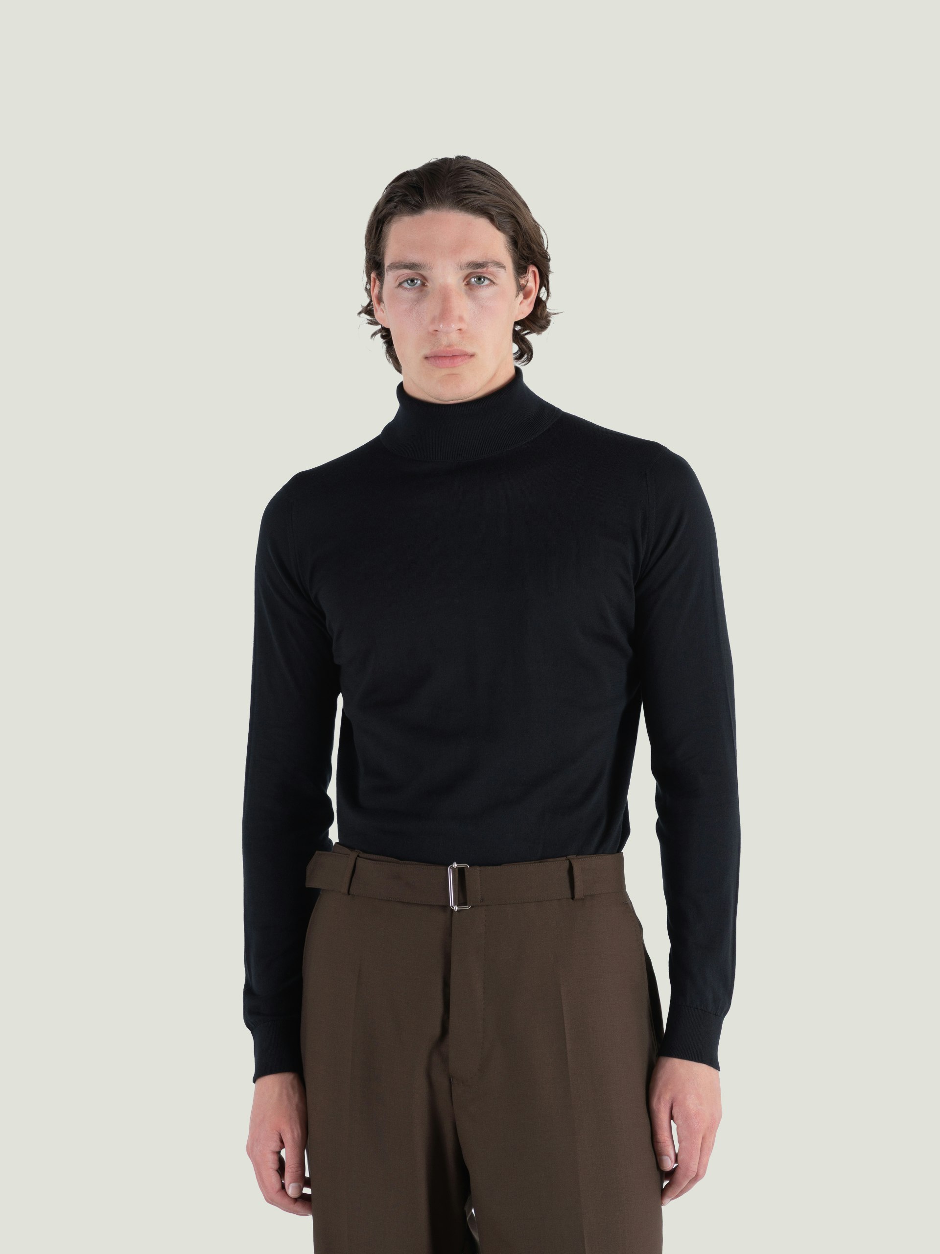 Hawley - John Smedley's Sea Island Cotton Jumper | John Smedley