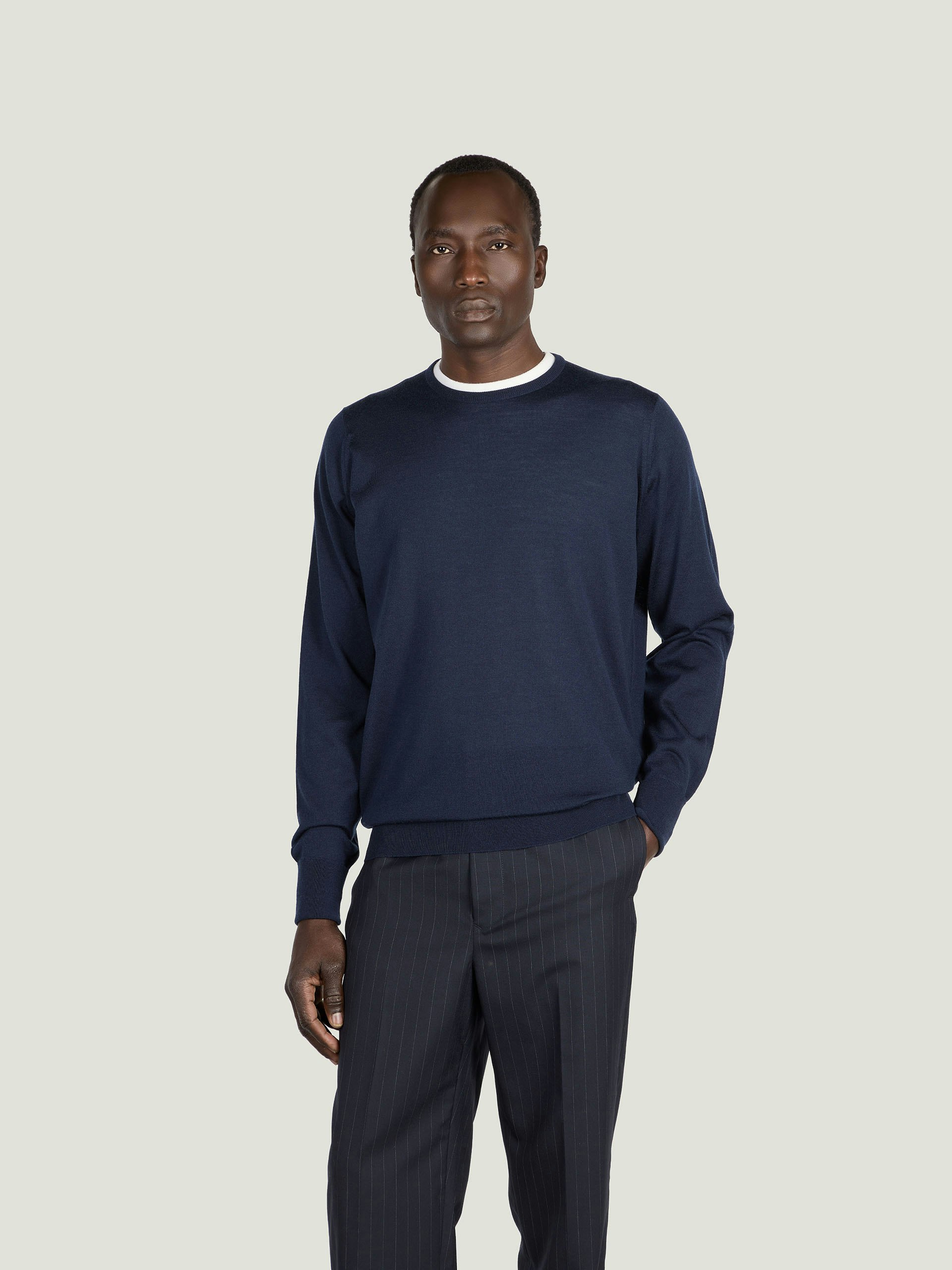 Men's Jumpers | Merino Wool & Cashmere | John Smedley