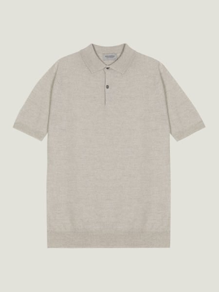 14.Singular - Extra Fine Merino Wool Polo Shirt | John Smedley