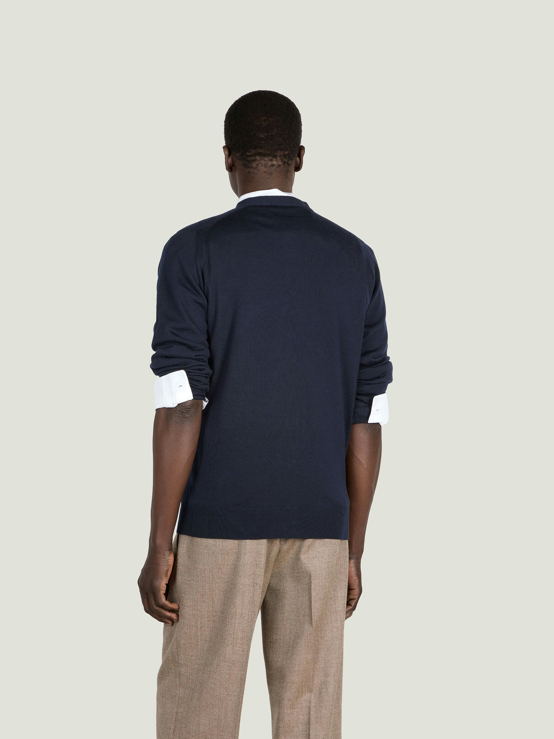 【dendenkankanさま専用】 JOHN SMEDLEY merino Mens